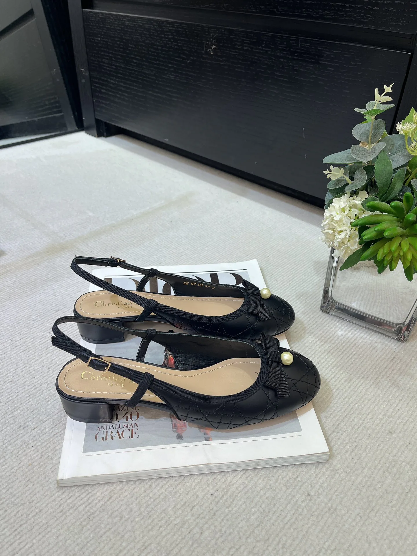 Туфли Женские Christian Dior 86512