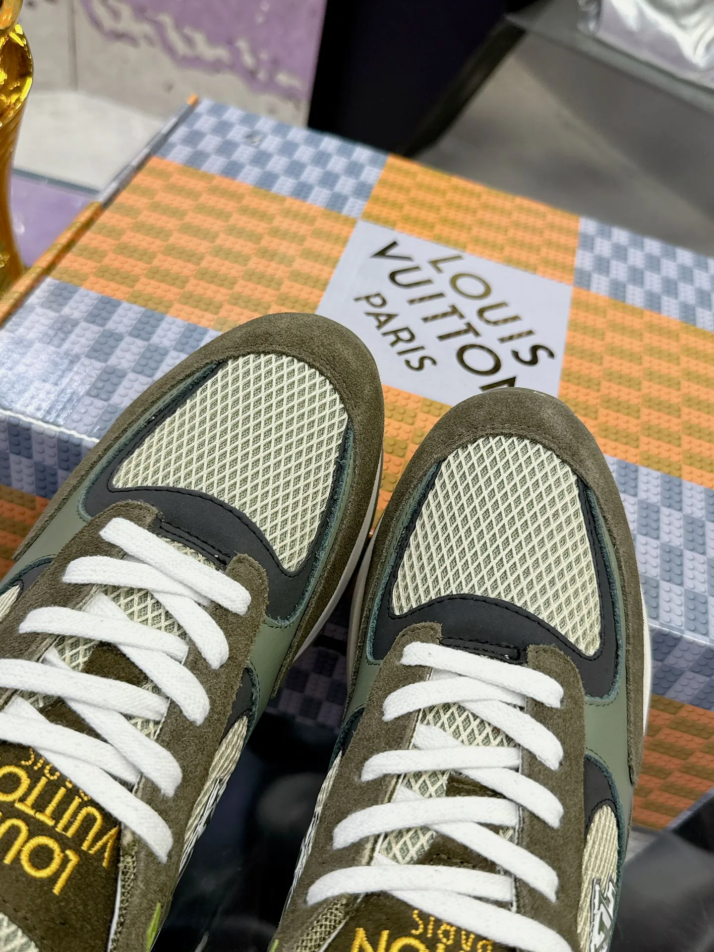 Кроссовки Мужские Louis Vuitton 276159