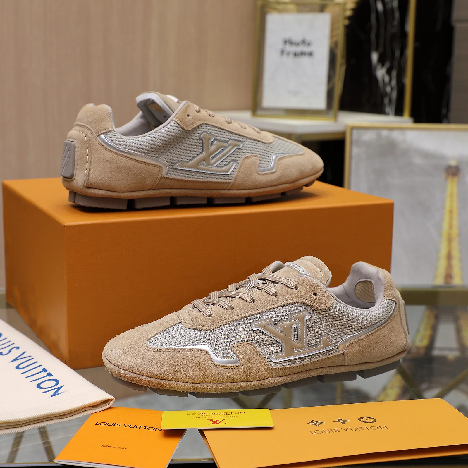 Кроссовки Мужские Louis Vuitton 77509