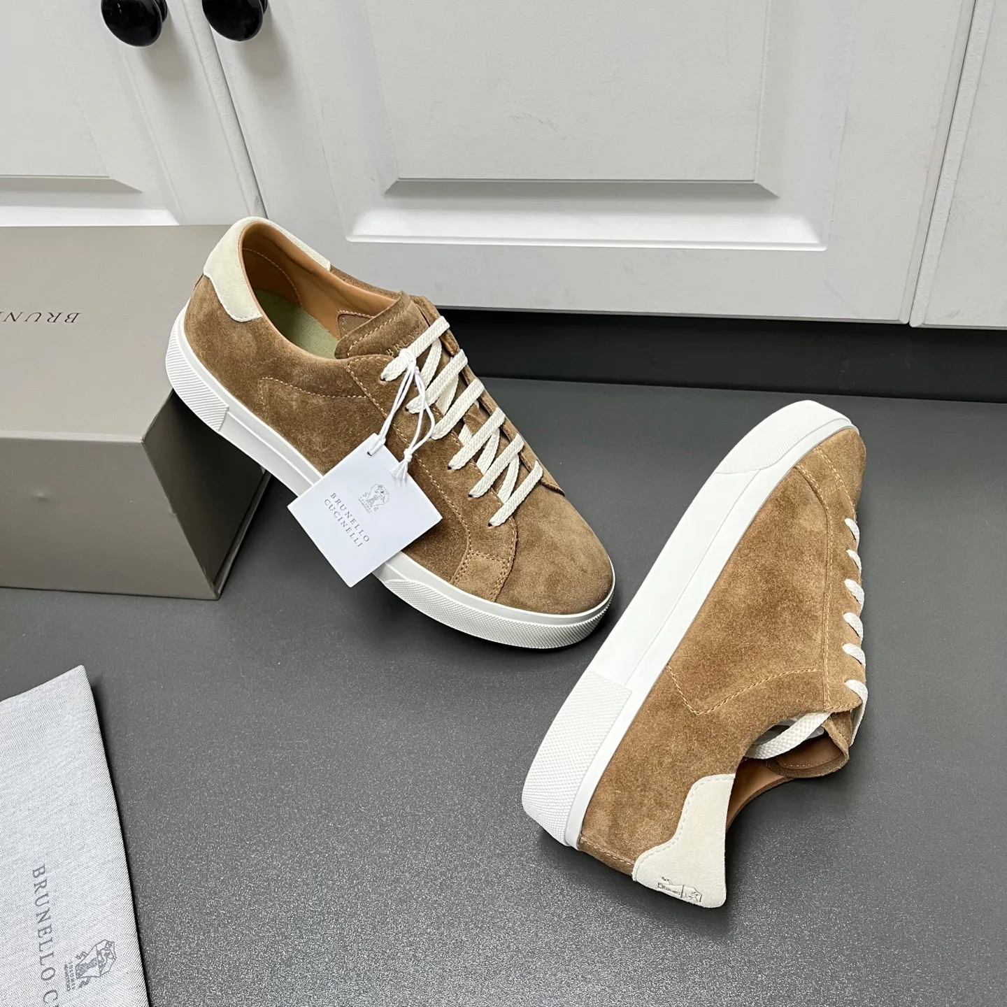 Кроссовки Мужские Brunello Cucinelli 9674303