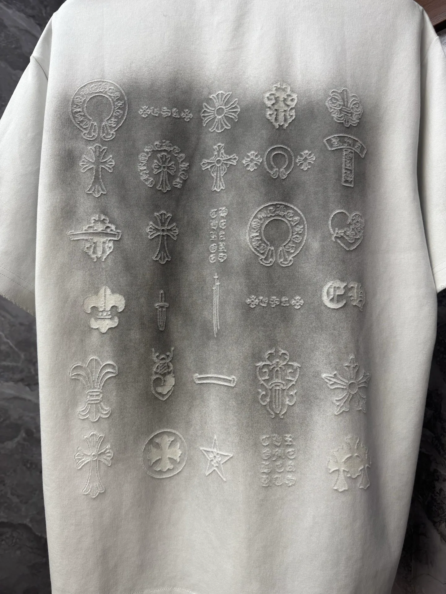 Футболки Мужские Chrome Hearts 5067025