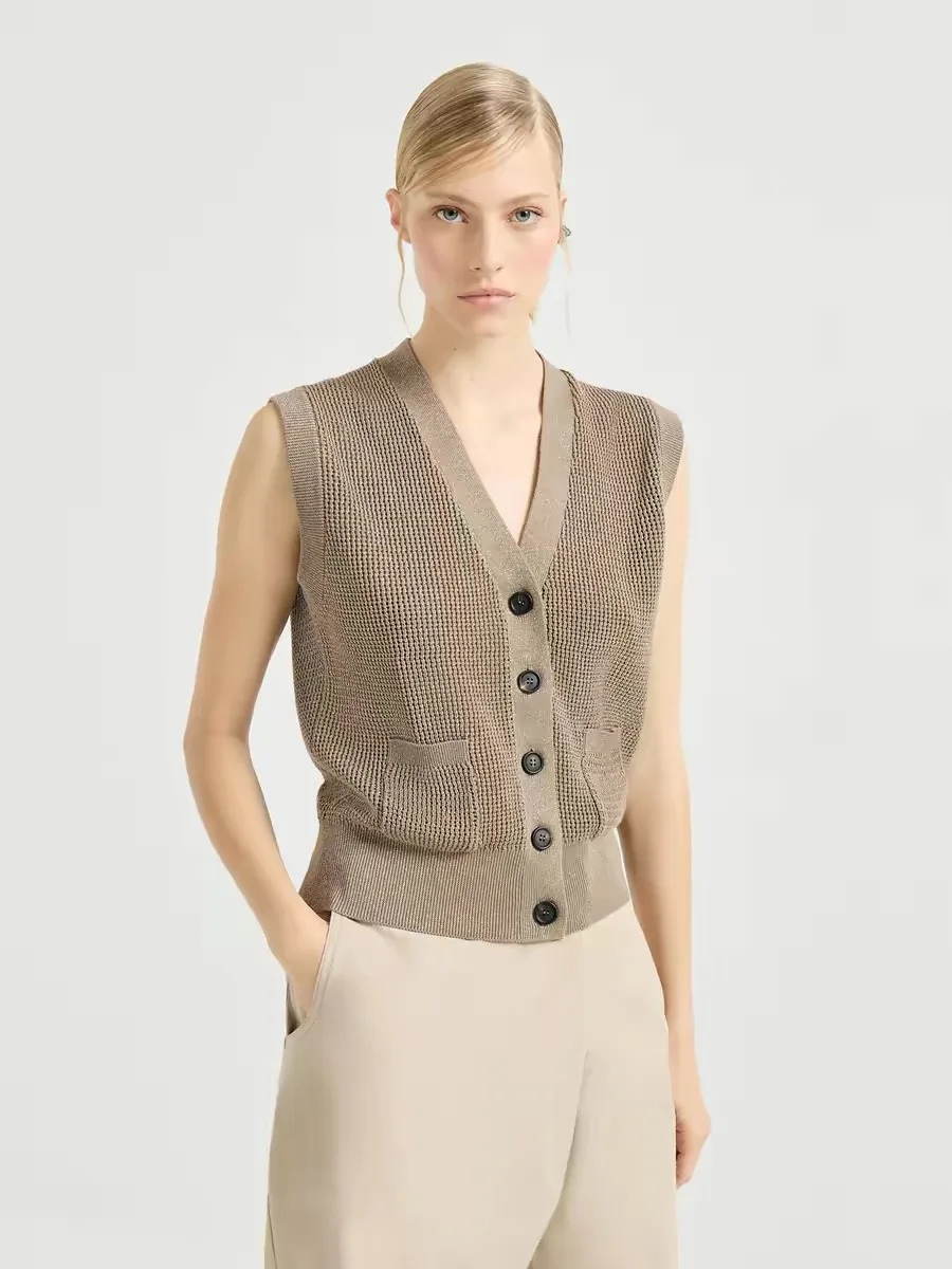 Жилеты Женские Brunello Cucinelli 11700367