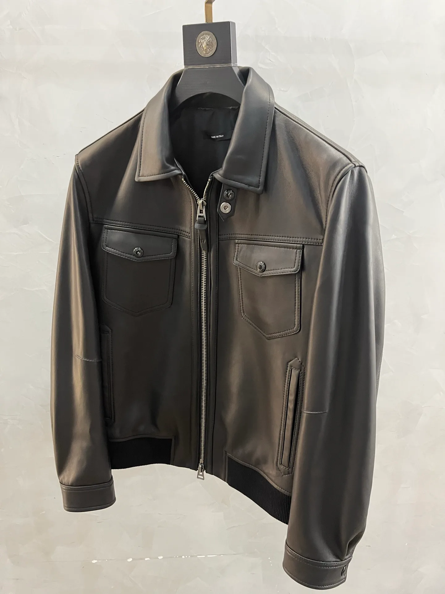 Кожаные Куртки И Дублёнки Мужские Tom Ford 789966