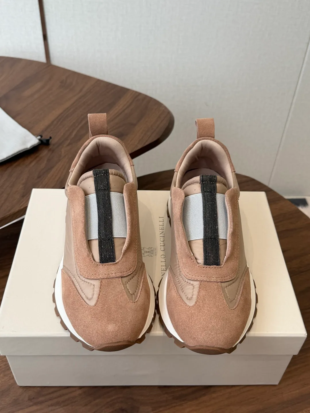 Кроссовки Женские Brunello Cucinelli 17461331