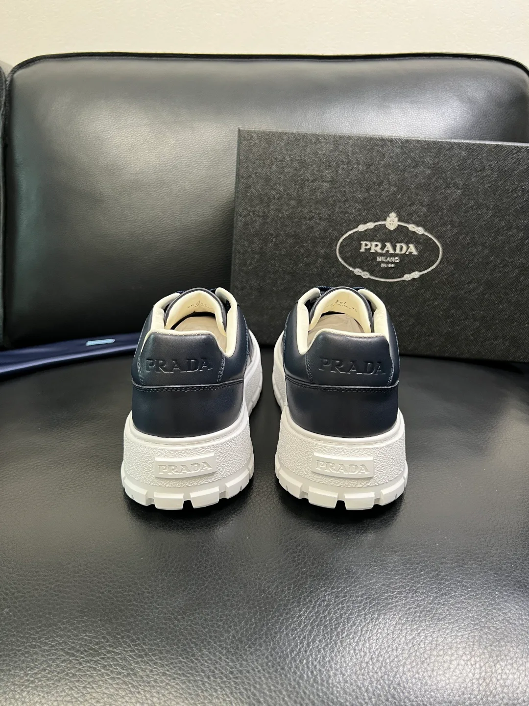 Кеды Мужские Prada 368998