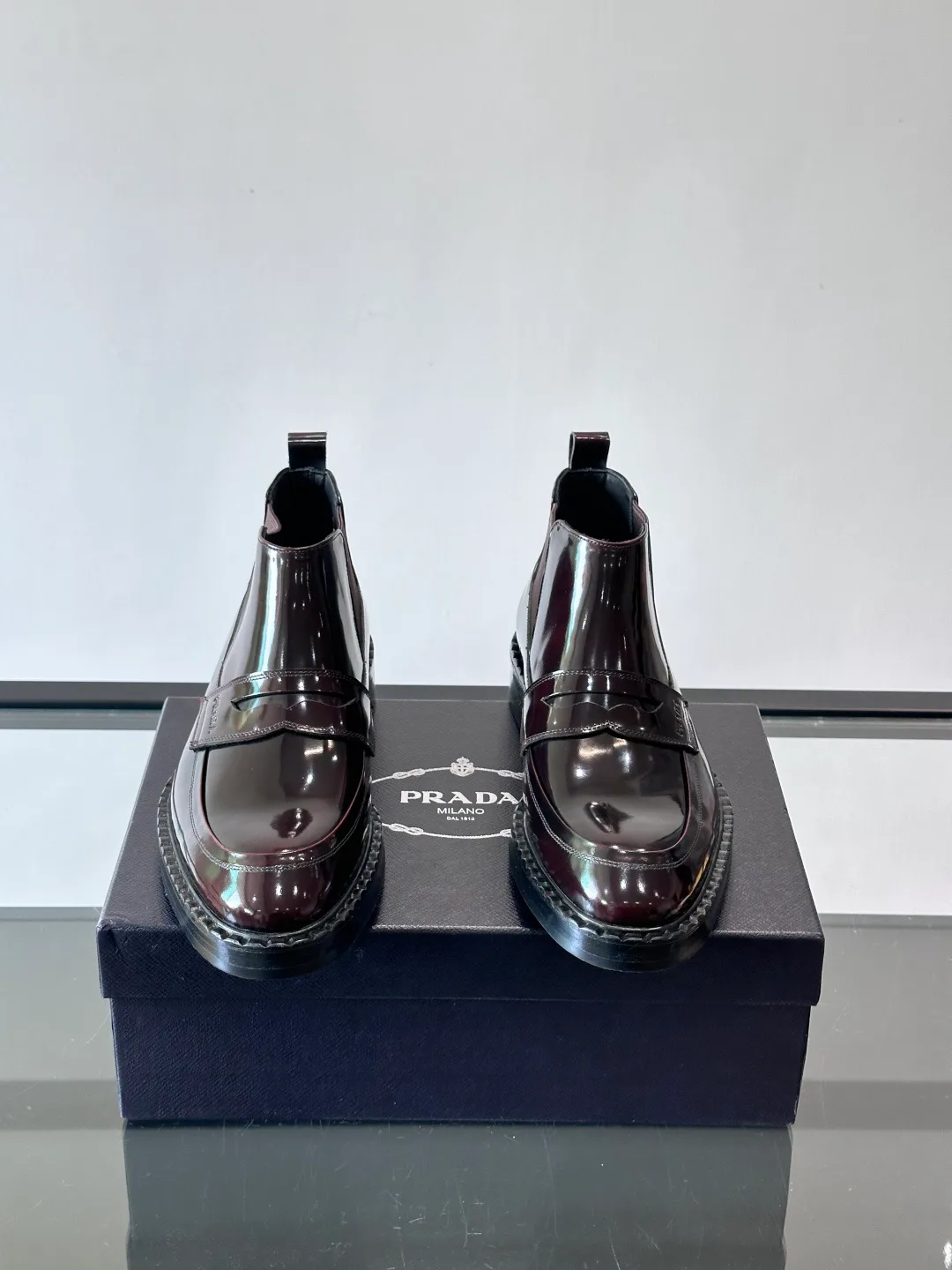 Ботинки Мужские Prada 11389822