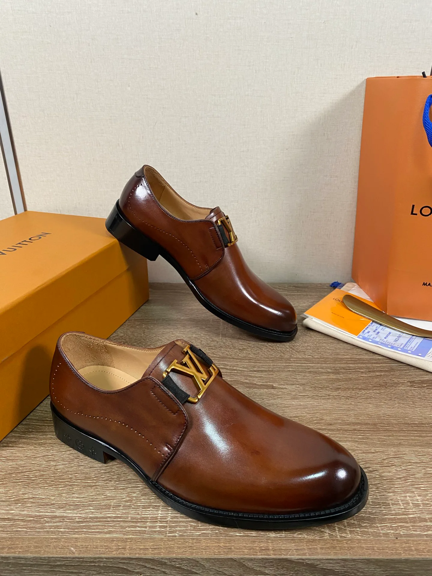 Лоферы И Туфли Мужские Louis Vuitton 18078688