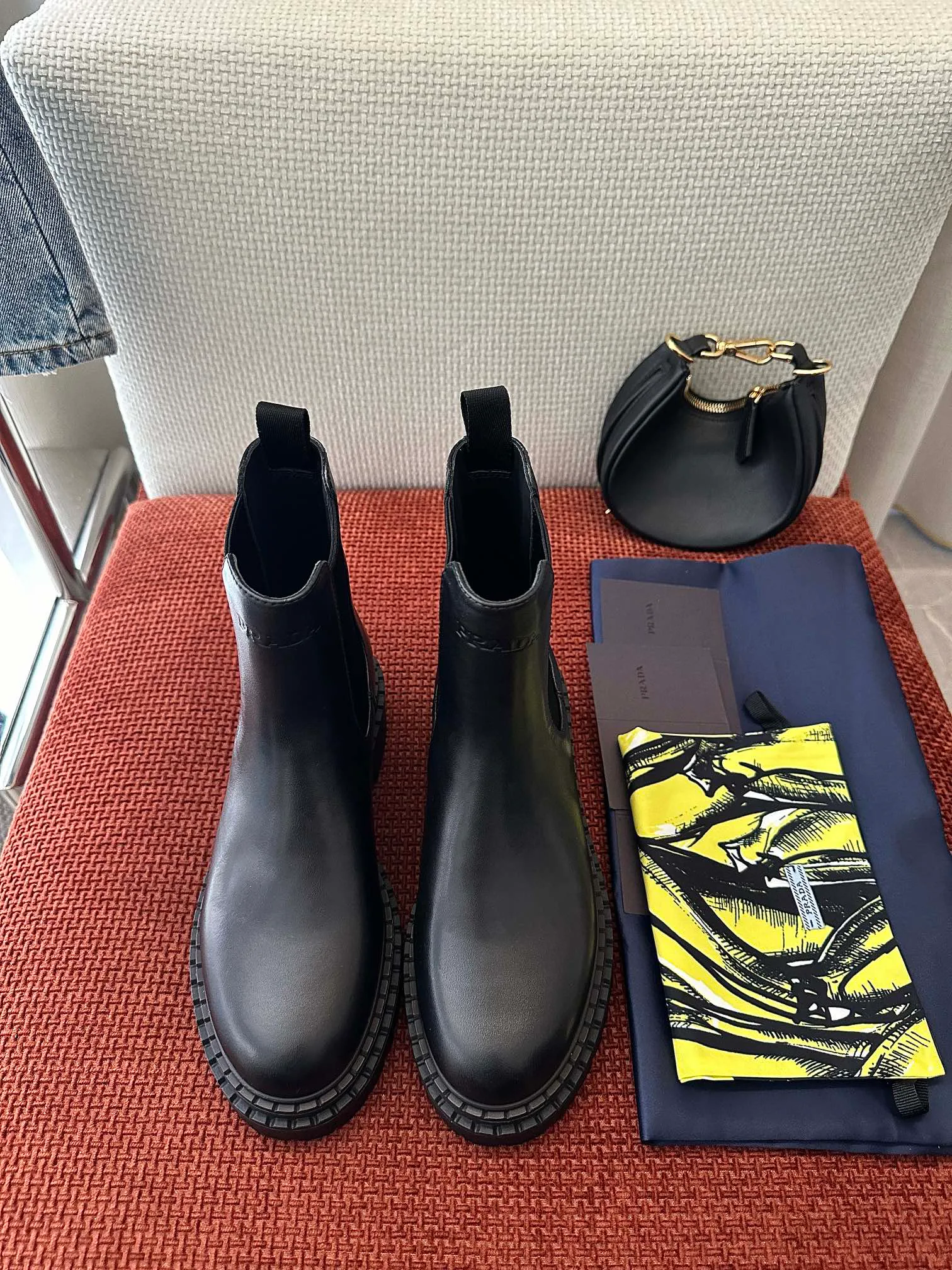 Ботинки Женские Prada 18164599