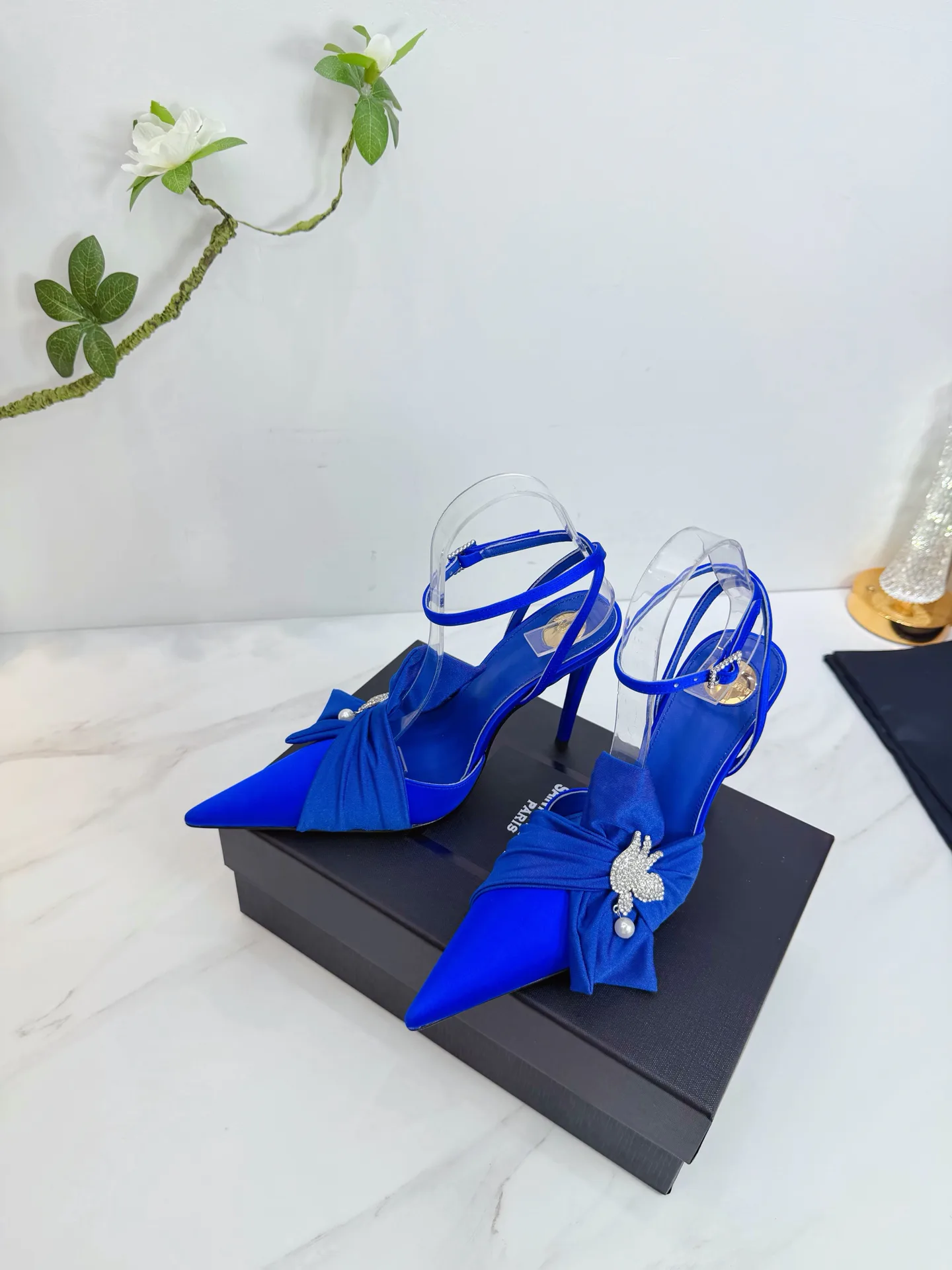 Туфли Женские Saint Laurent 5018411