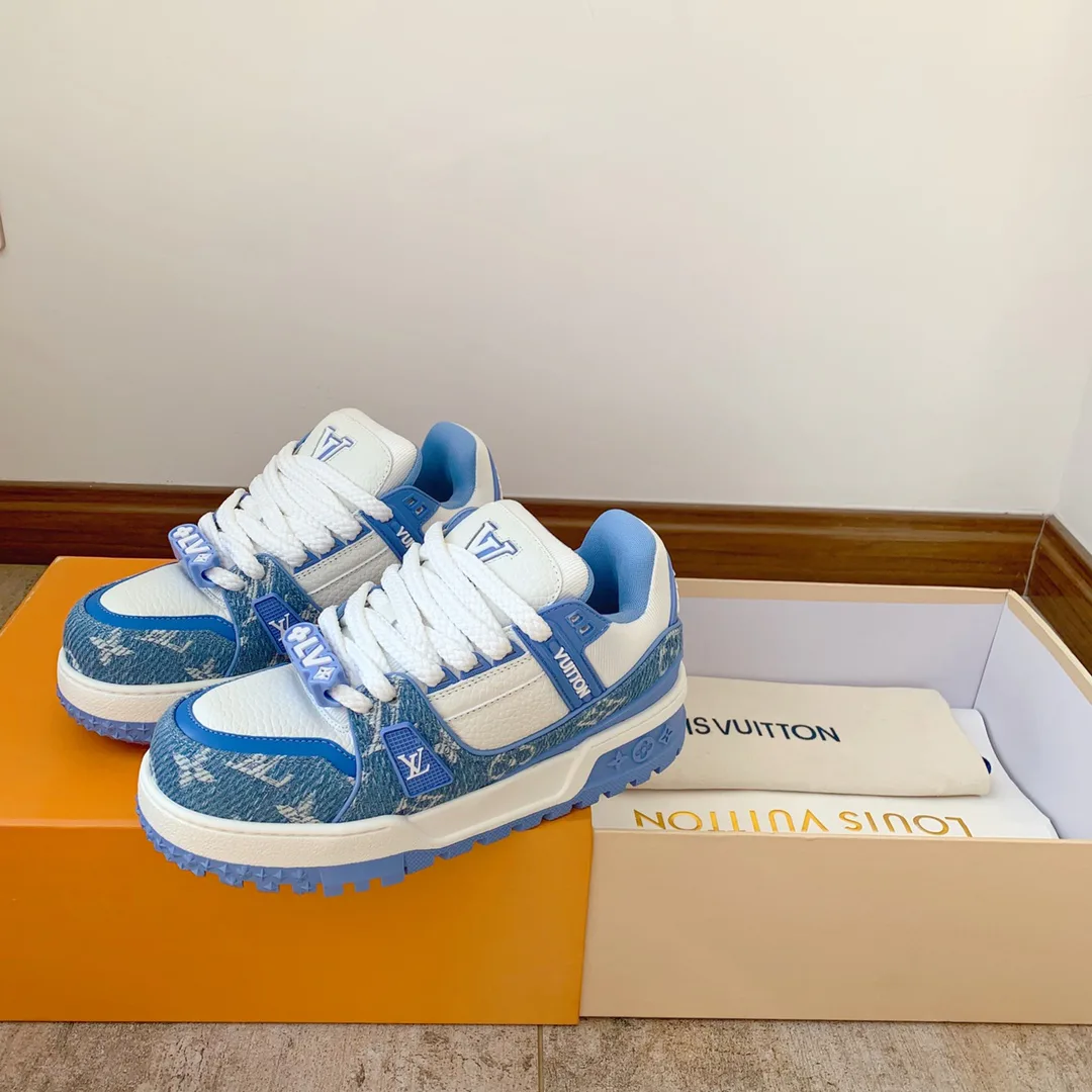 Кроссовки Женские Louis Vuitton 10234451