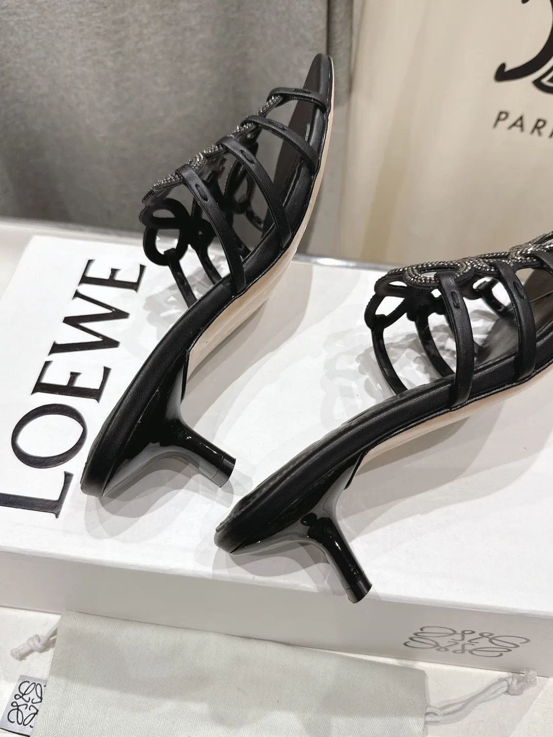 Босоножки Женские Loewe 10895731