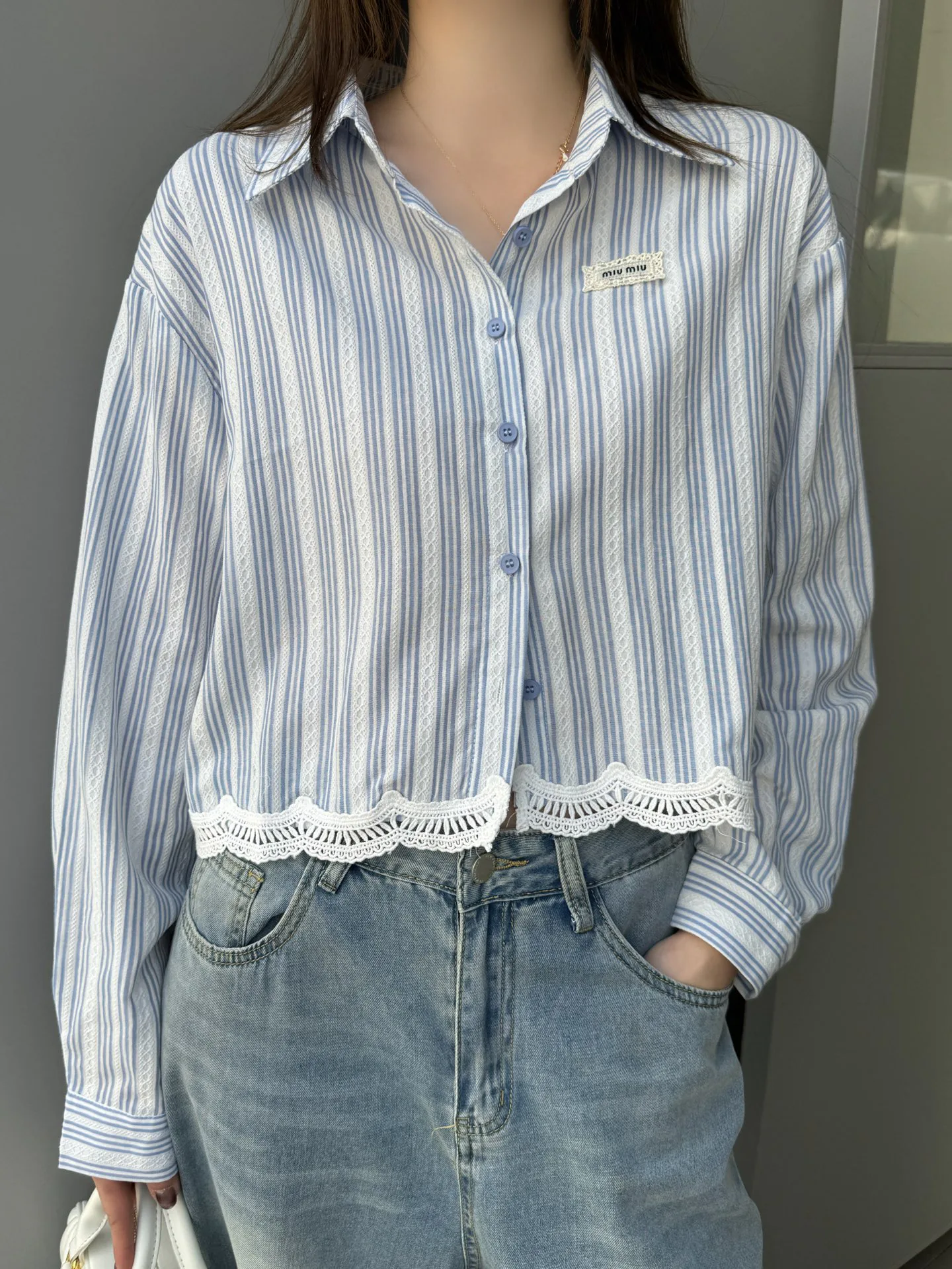 Рубашки Женские Miu Miu 9635802