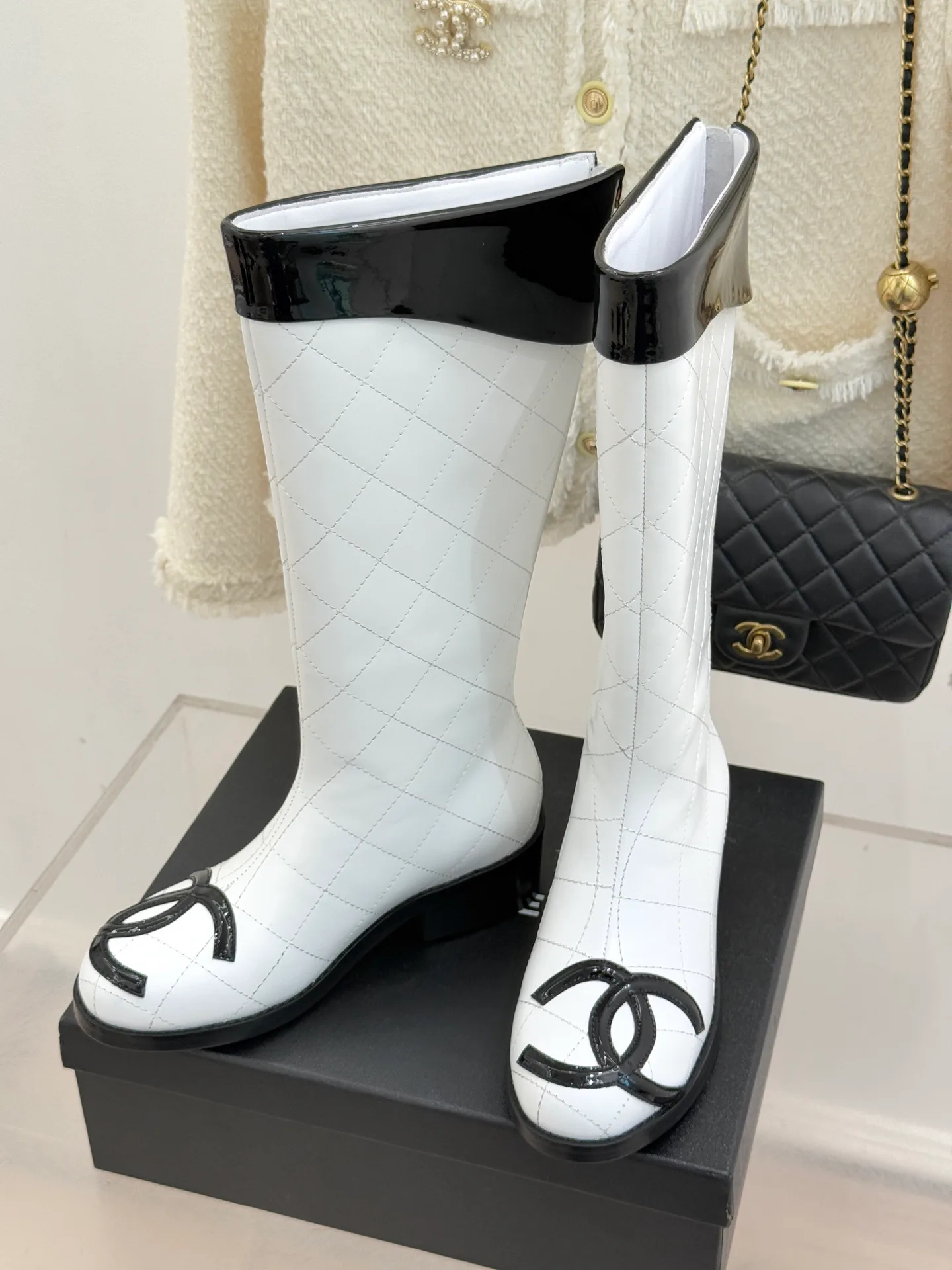 Сапоги Женские Chanel 18154363