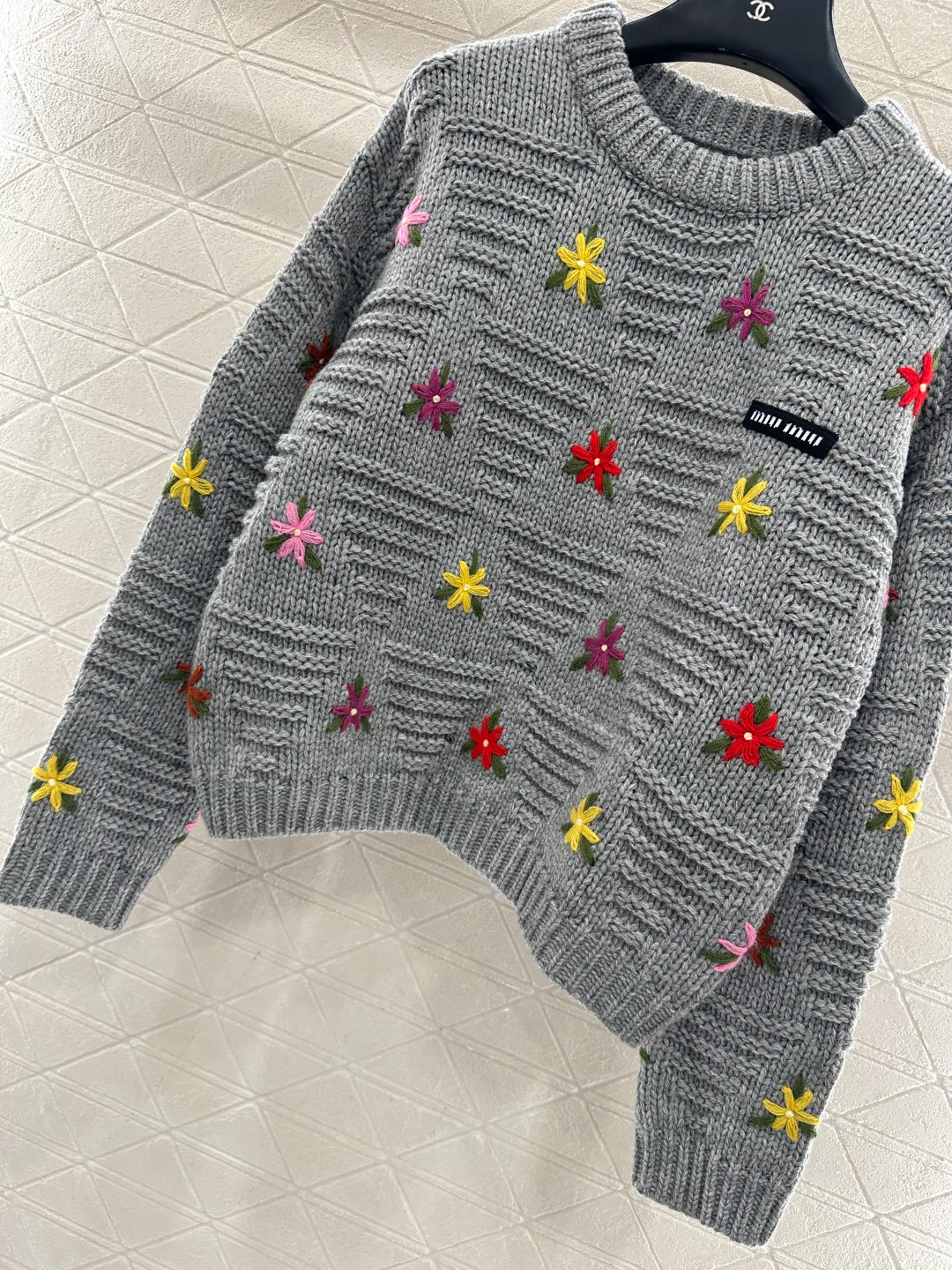 Джемперы И Свитеры Женские Miu Miu 479353