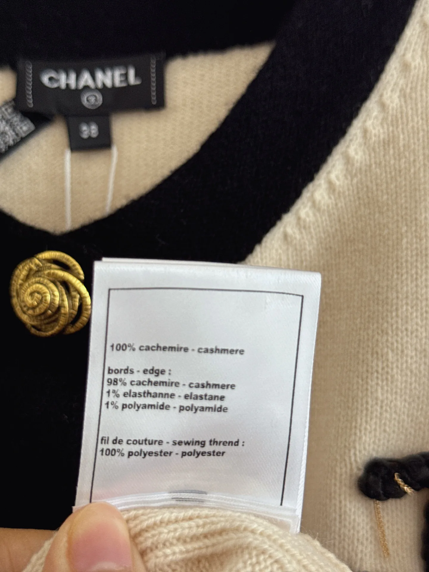Джемперы И Свитеры Женские Chanel 19048310