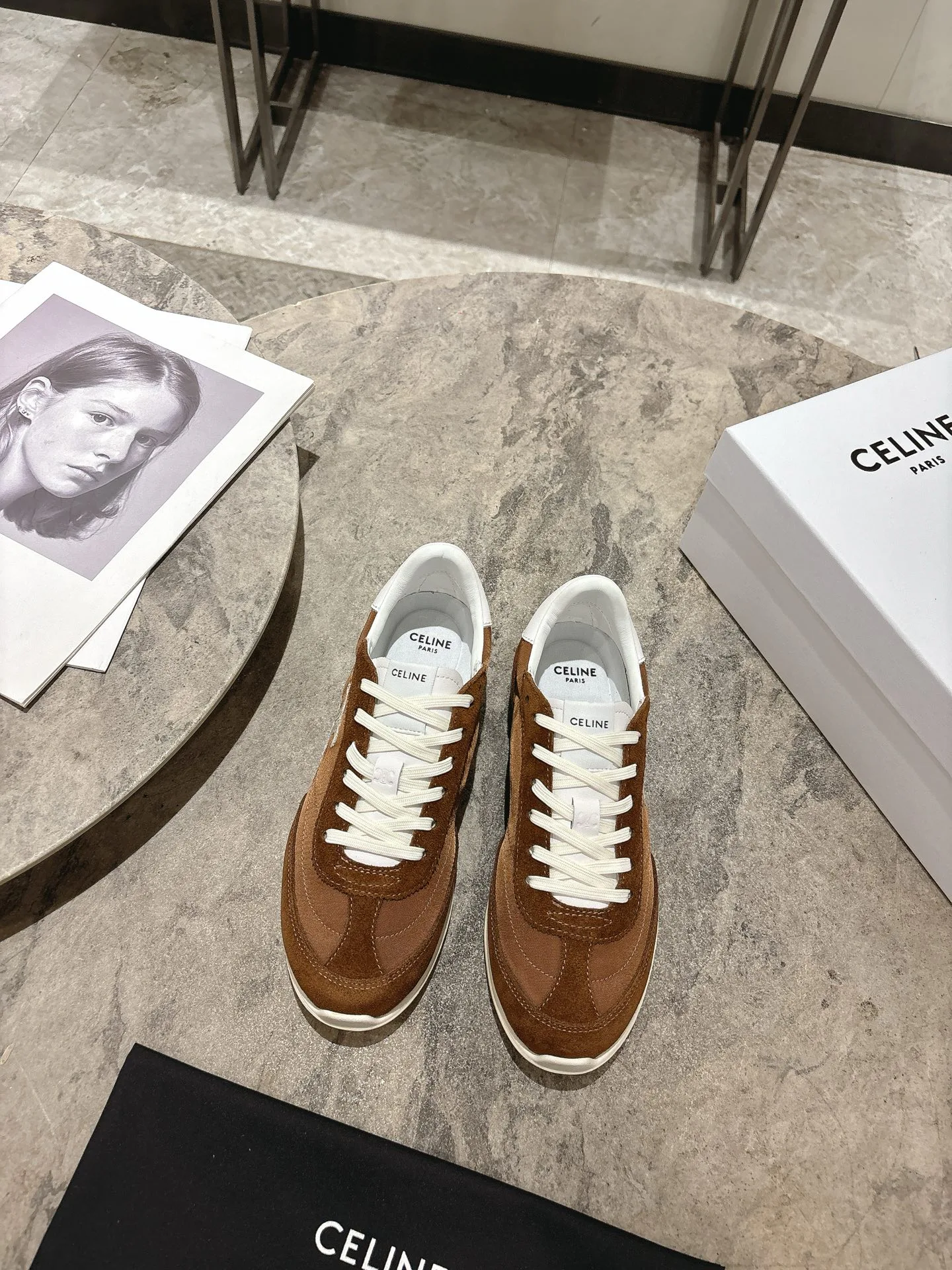 Кроссовки Женские Celine 11416385