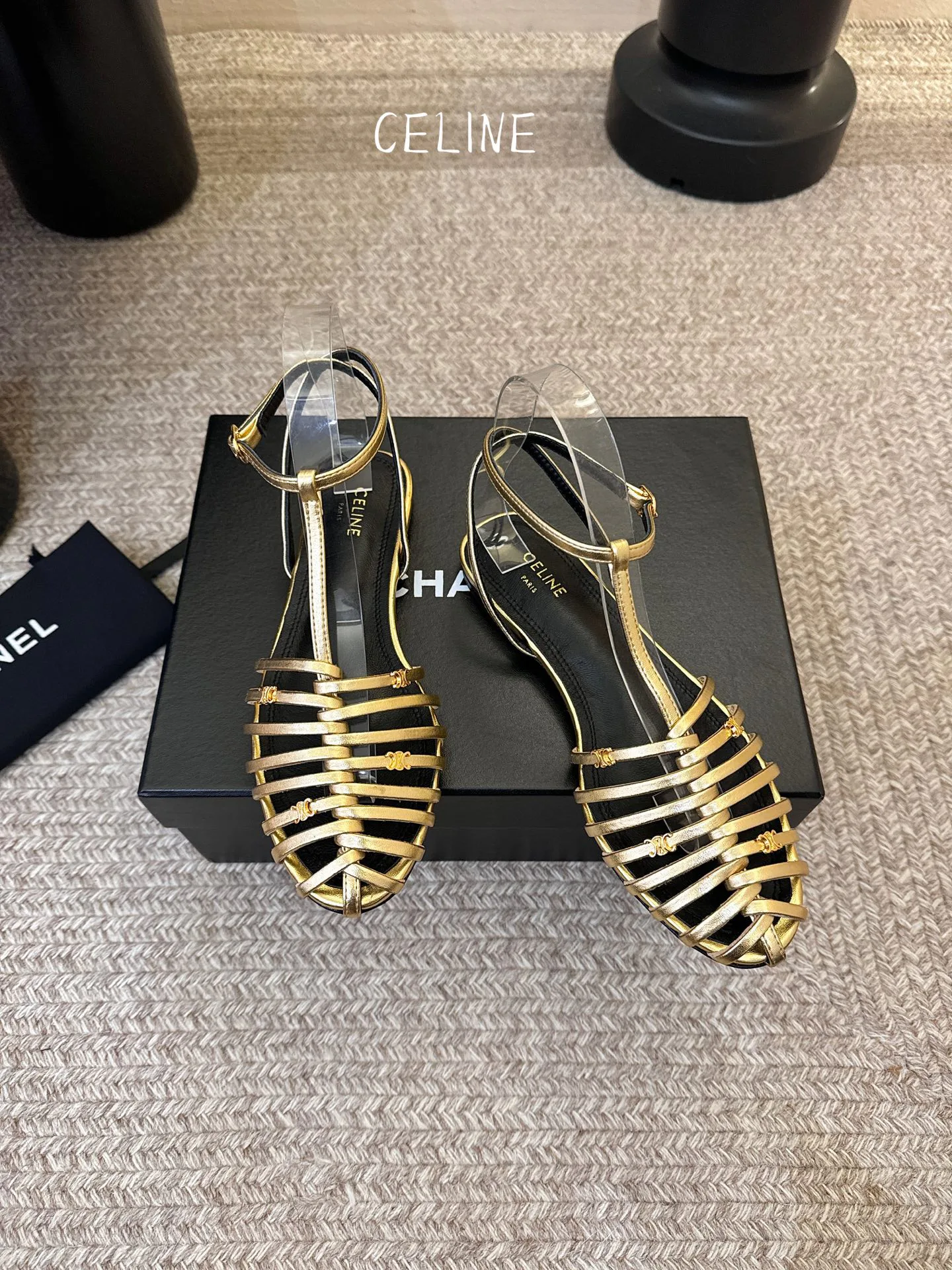 Босоножки Женские Celine 12865189