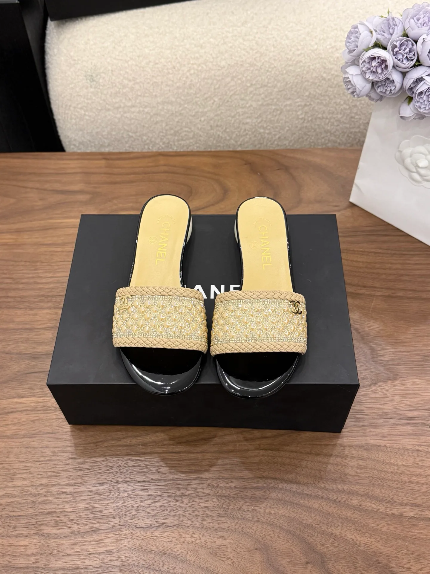 Сандалии Женские Chanel 11559124