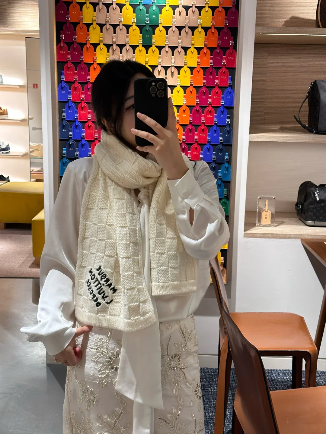 Шарфы Louis Vuitton 1638