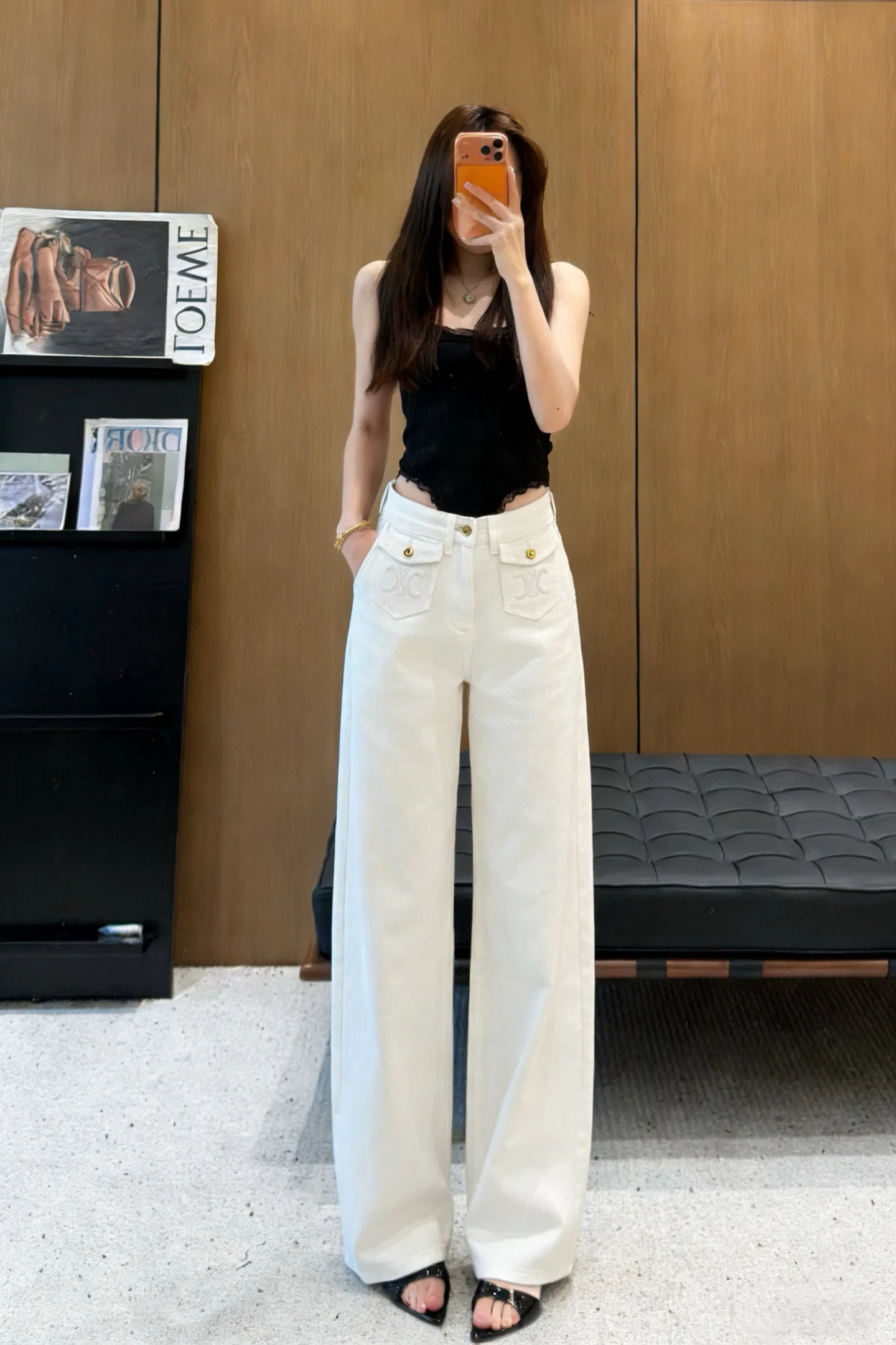 Джинсы Женские Celine 10850686