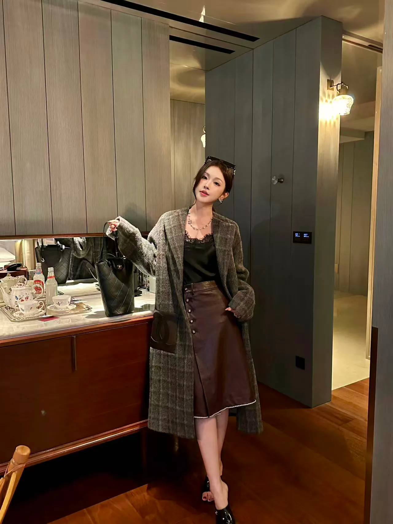 Пальто Женские Chanel 19579820