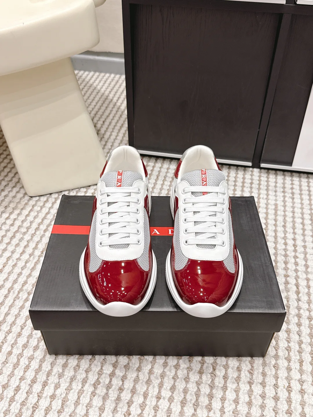 Кроссовки Мужские Prada 11616769