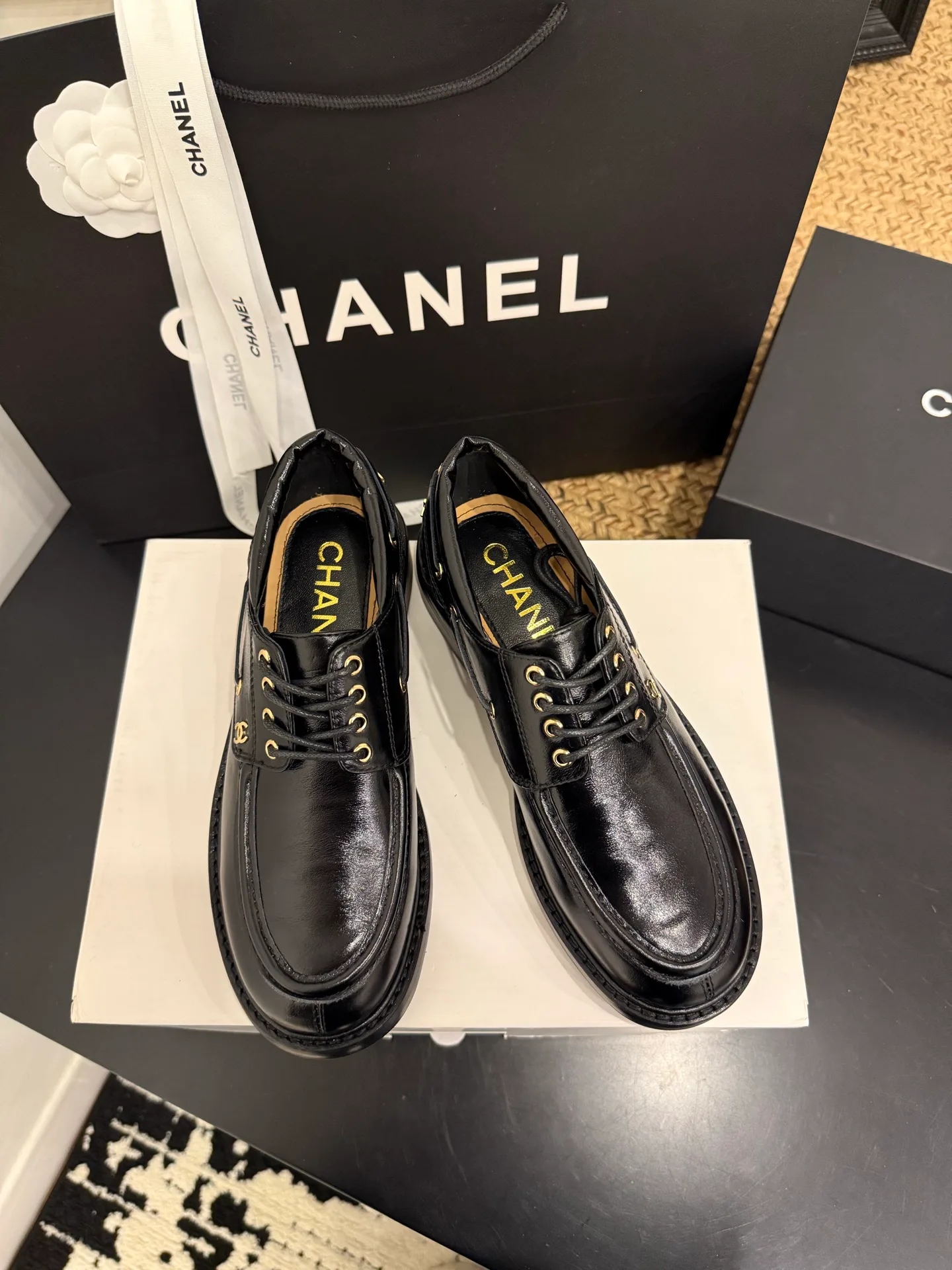 Лоферы И Мокасины Женские Chanel 1881133