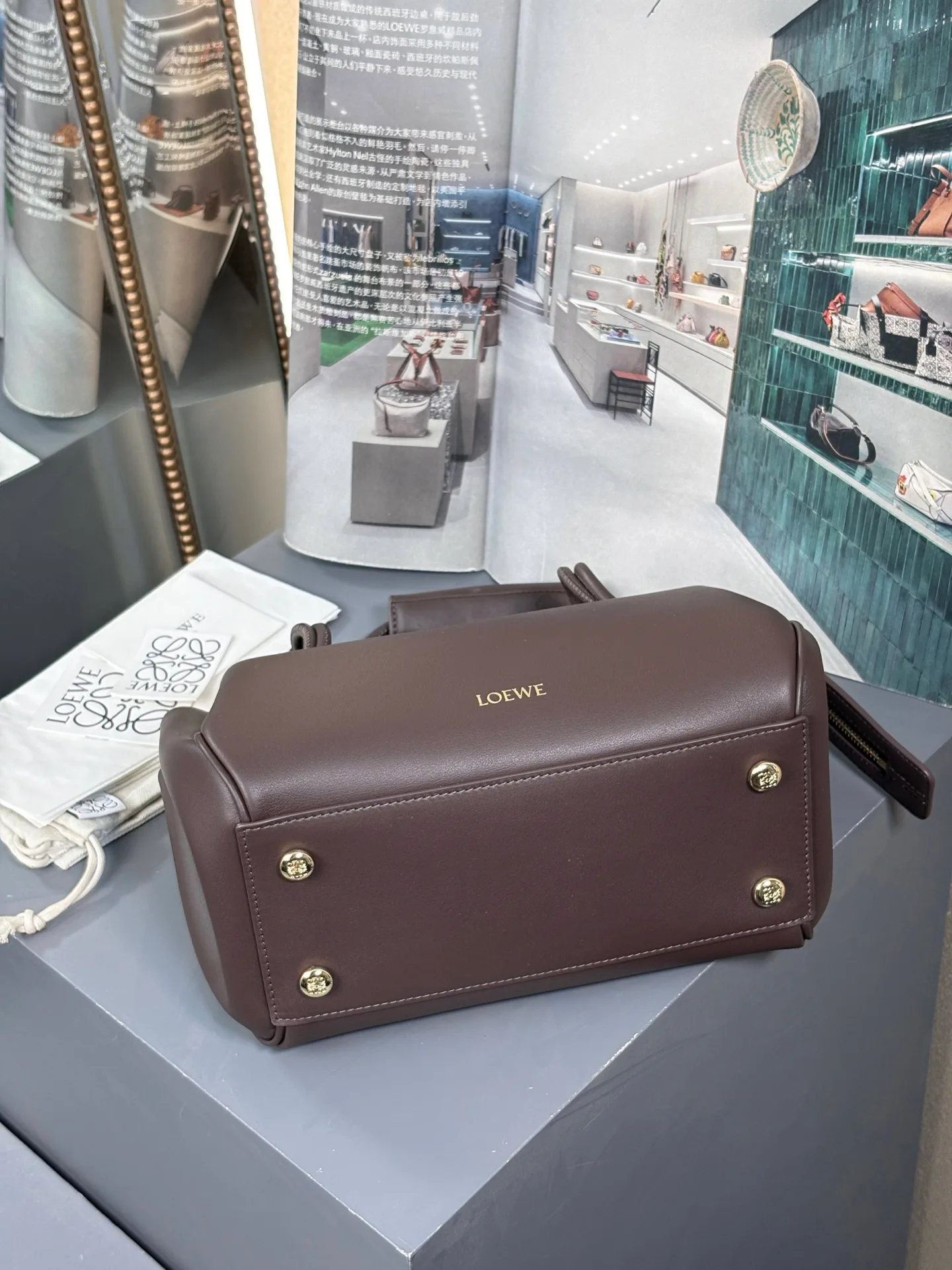 Классические Сумки Женские Loewe 11509157