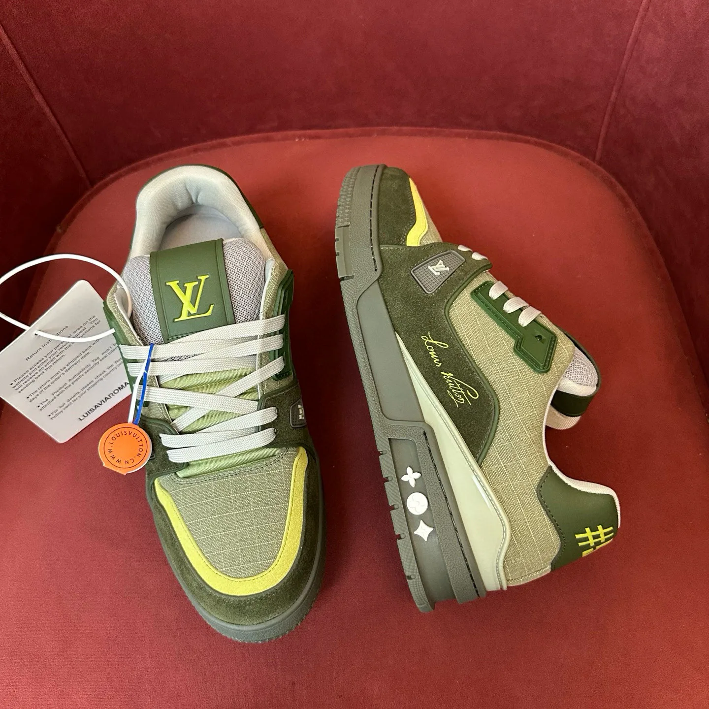 Кроссовки Мужские Louis Vuitton 541752