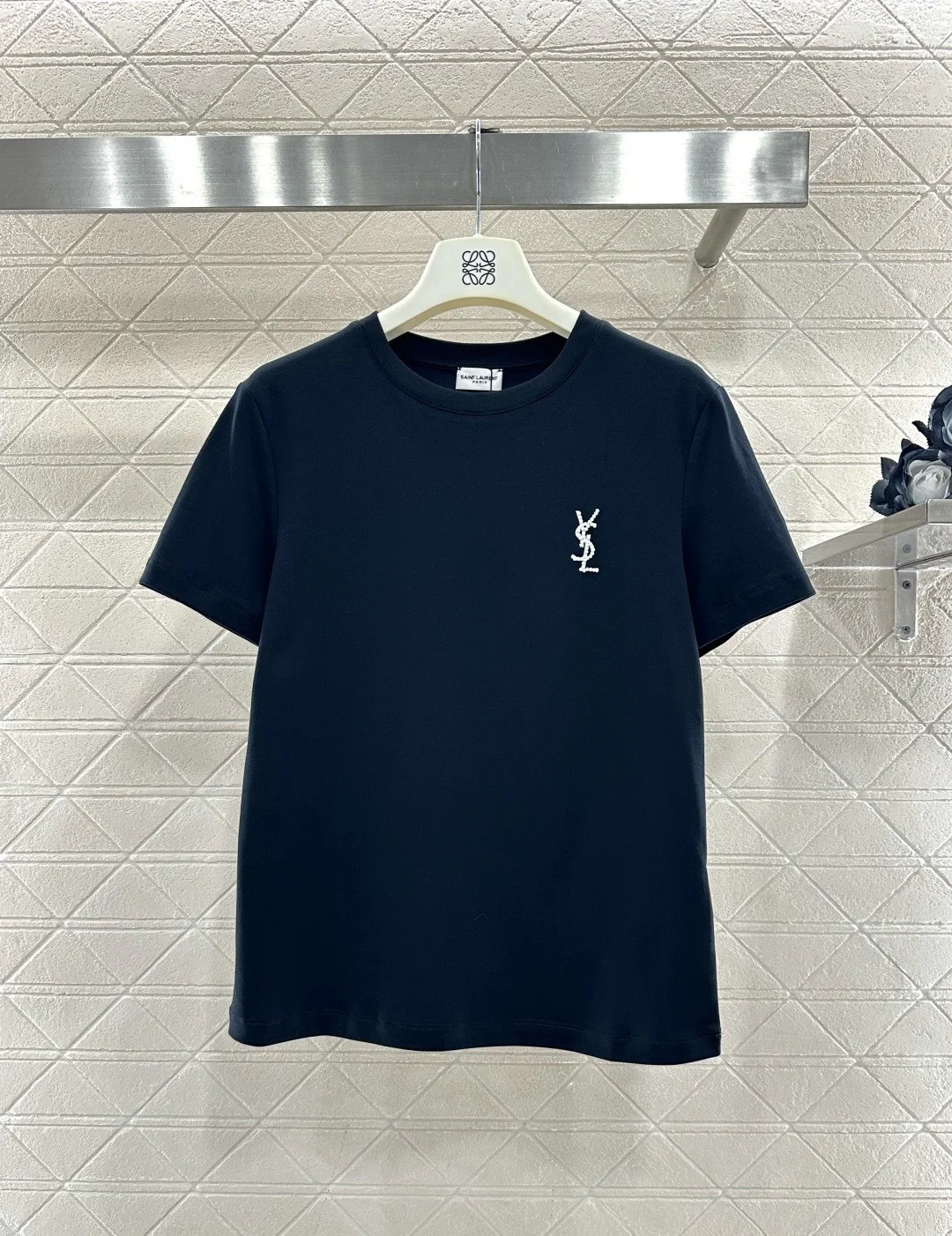 Футболки Женские Saint Laurent 1461064