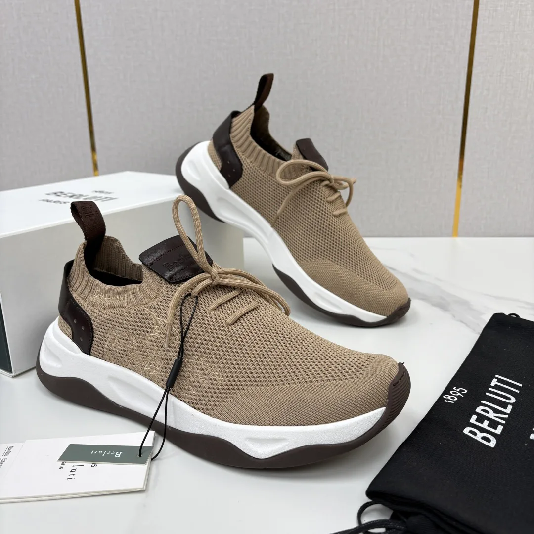Кроссовки Мужские Berluti 18776070