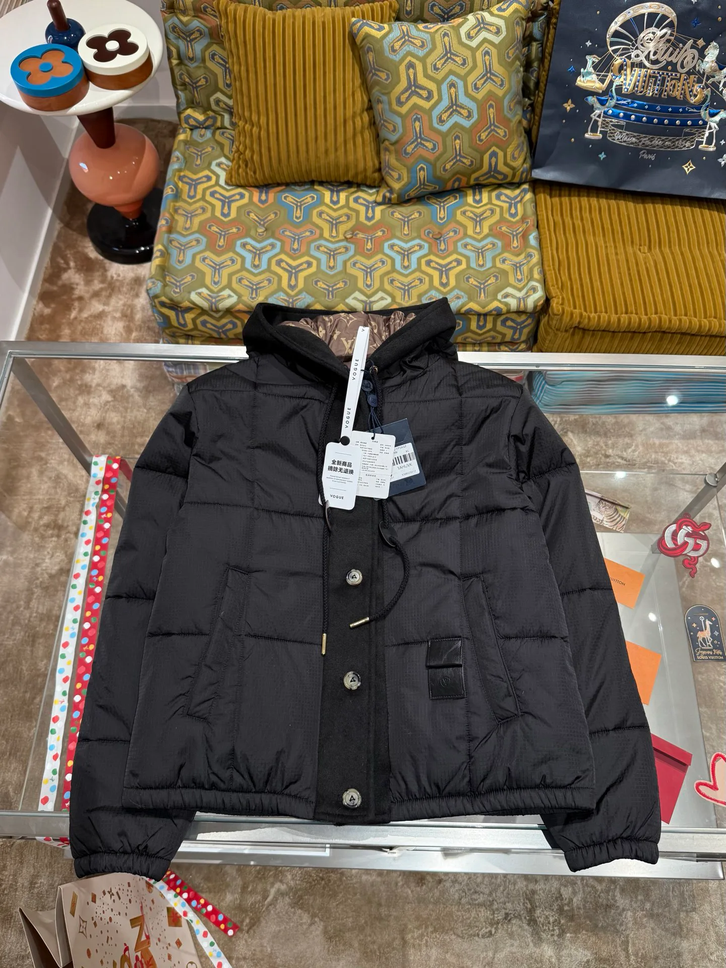 Куртки И Пуховики Мужские Louis Vuitton 608627