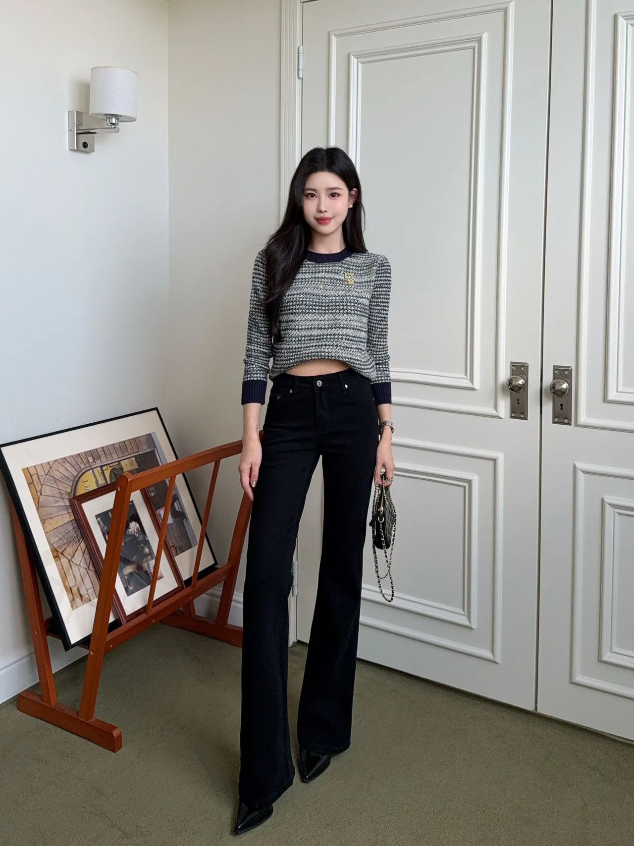 Джинсы Женские Chanel 3150483