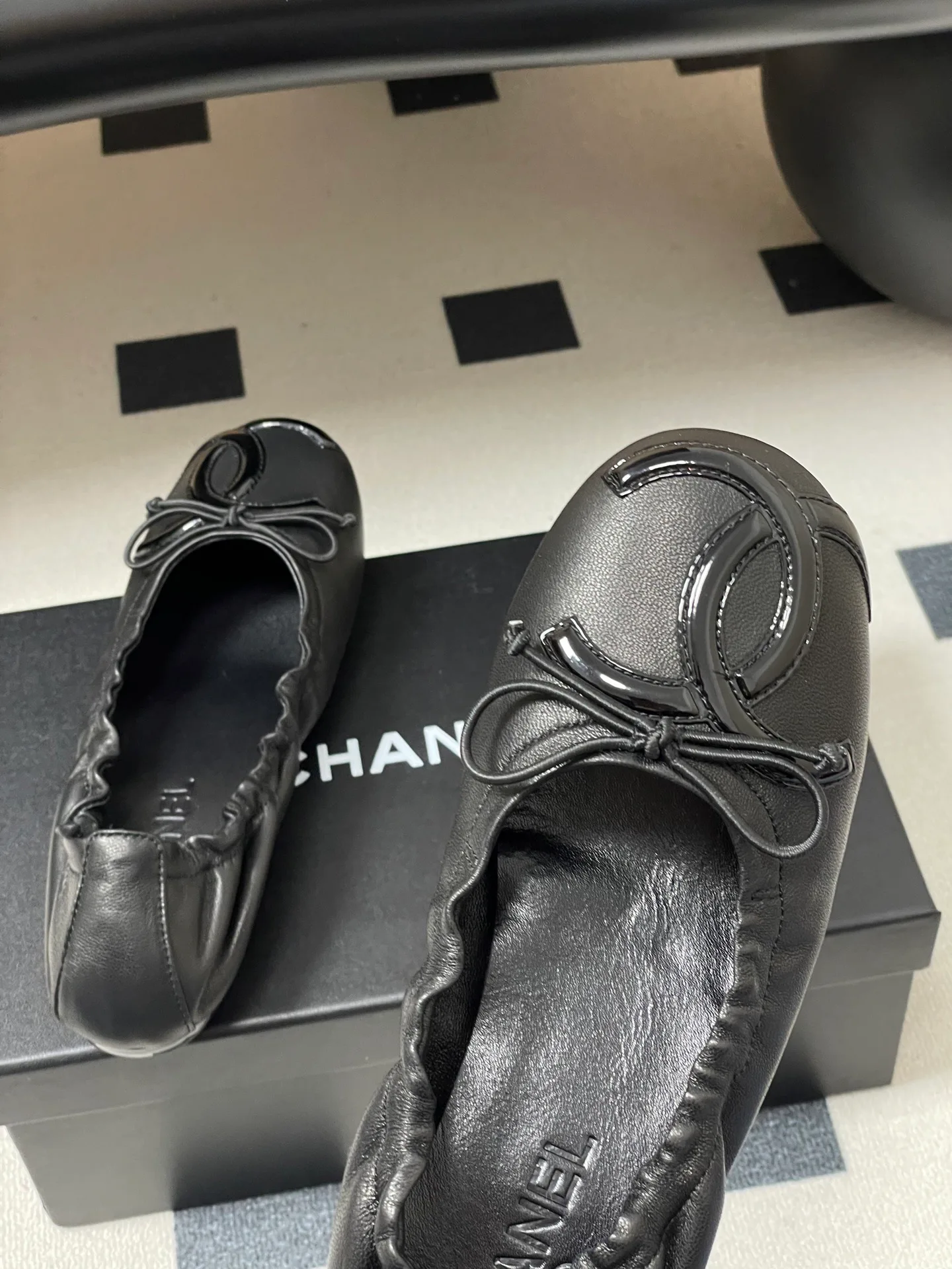 Балетки Женские Chanel 477826