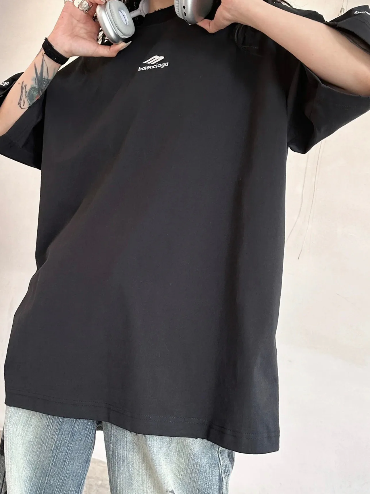 Футболки Женские Balenciaga 9325806