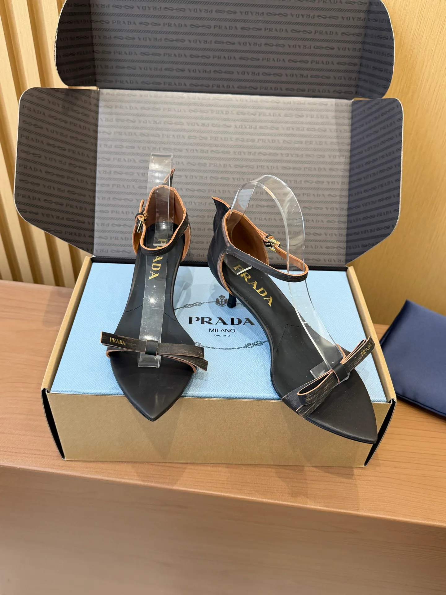 Босоножки Женские Prada 5241785