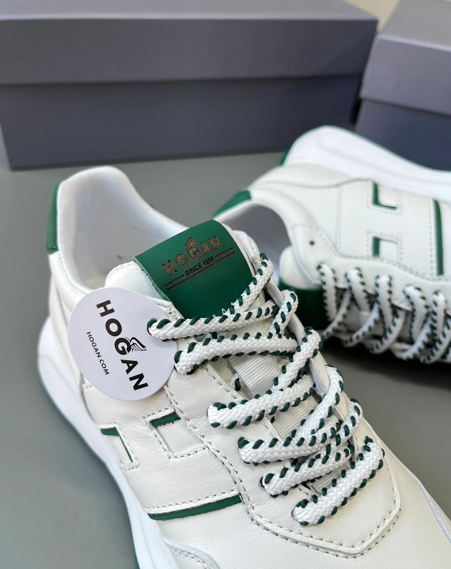 Кроссовки Женские Hogan 730257