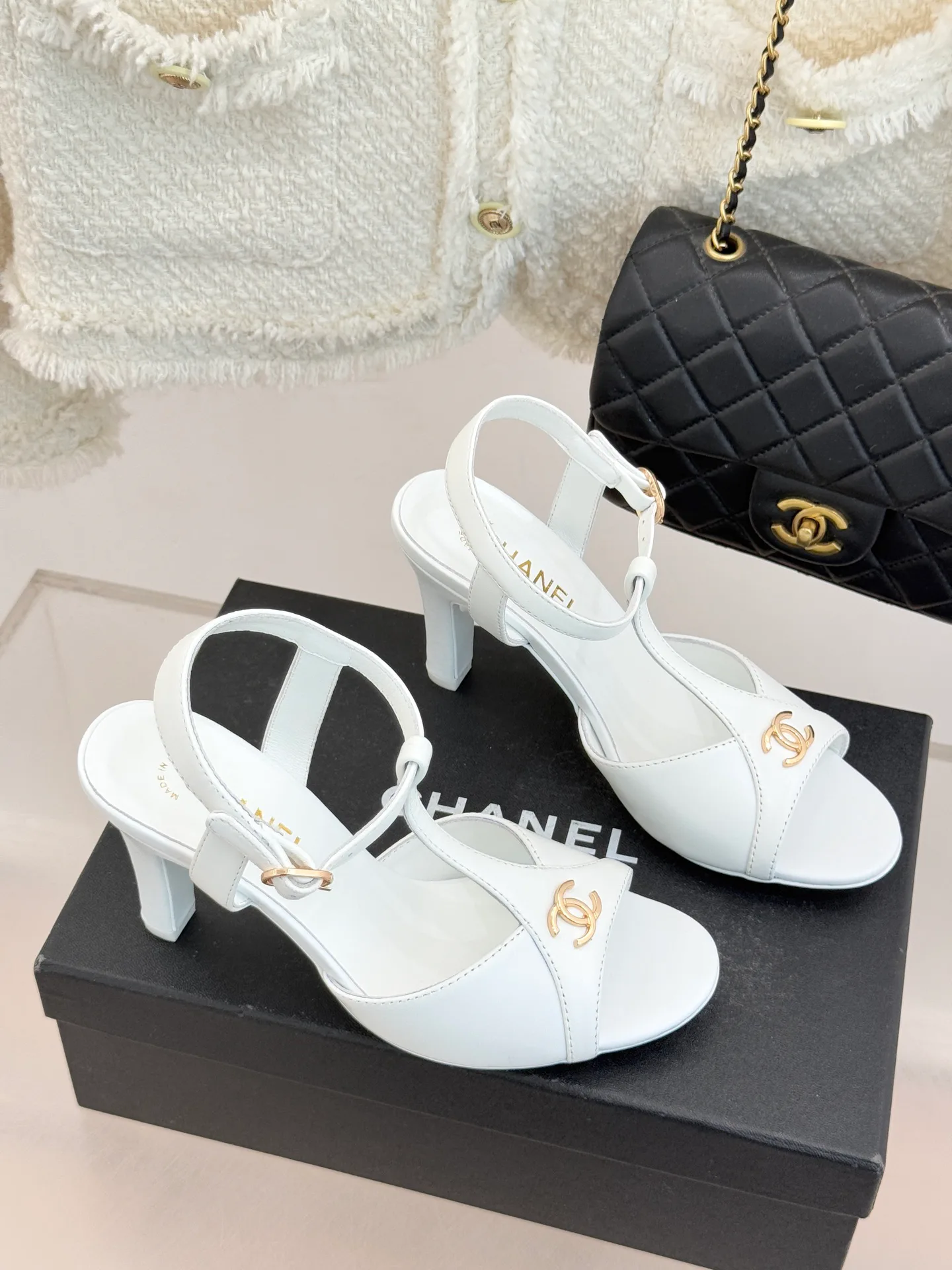 Босоножки Женские Chanel 11167403
