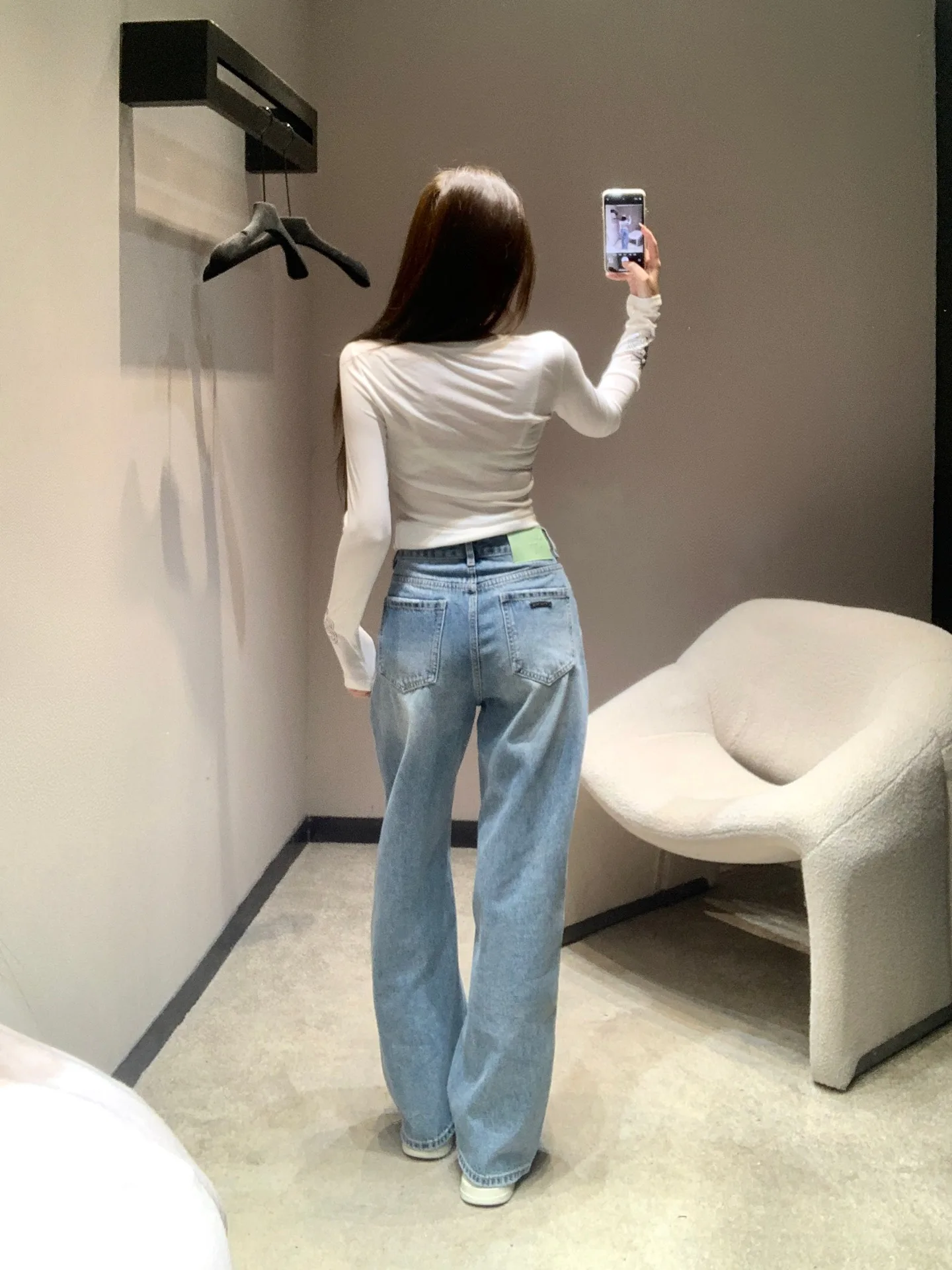 Джинсы Женские Chrome Hearts 2658920