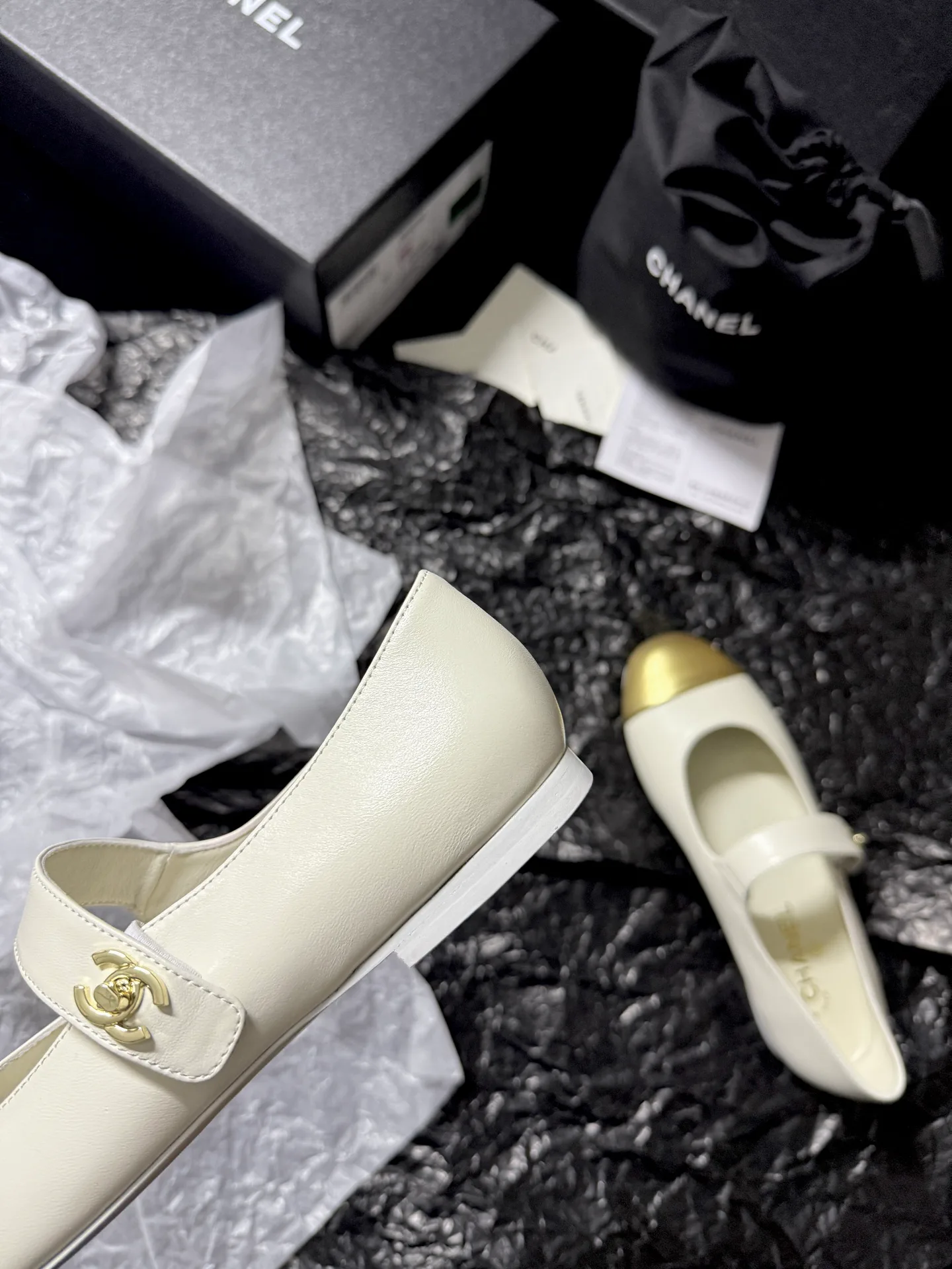 Балетки Женские Chanel 344234