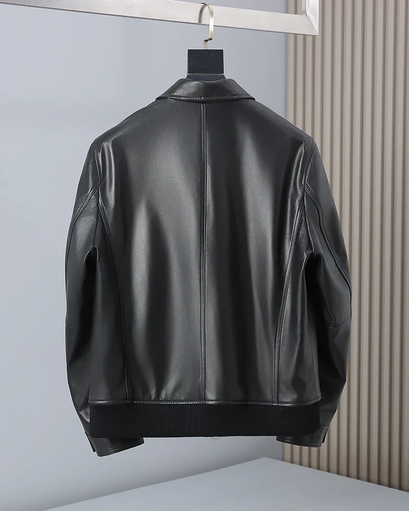 Кожаные Куртки И Дублёнки Мужские Tom Ford 11904732