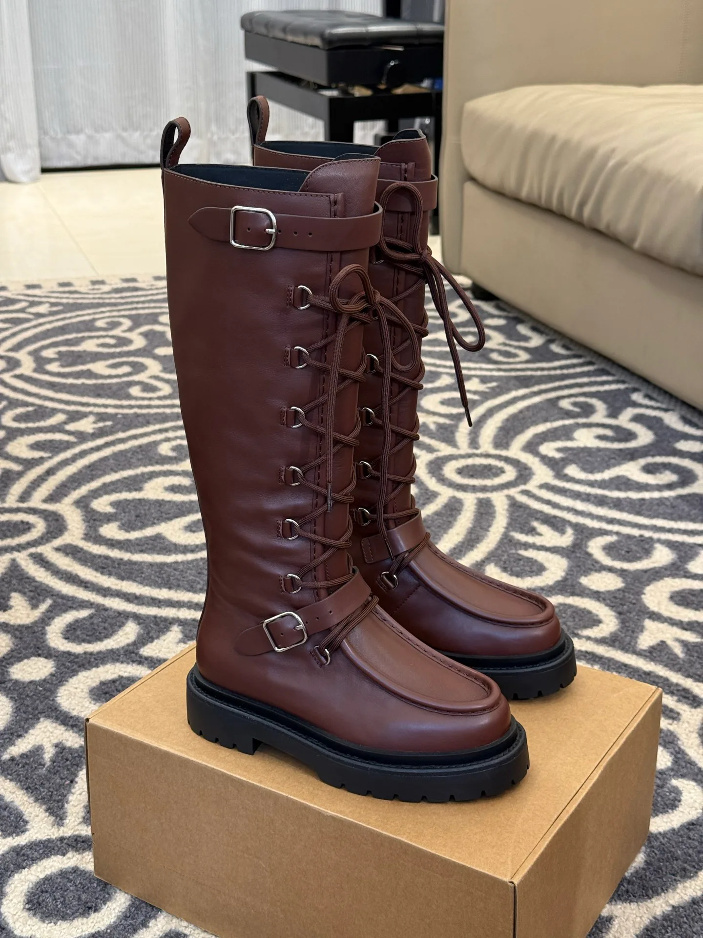 Сапоги Женские Hermes 100113