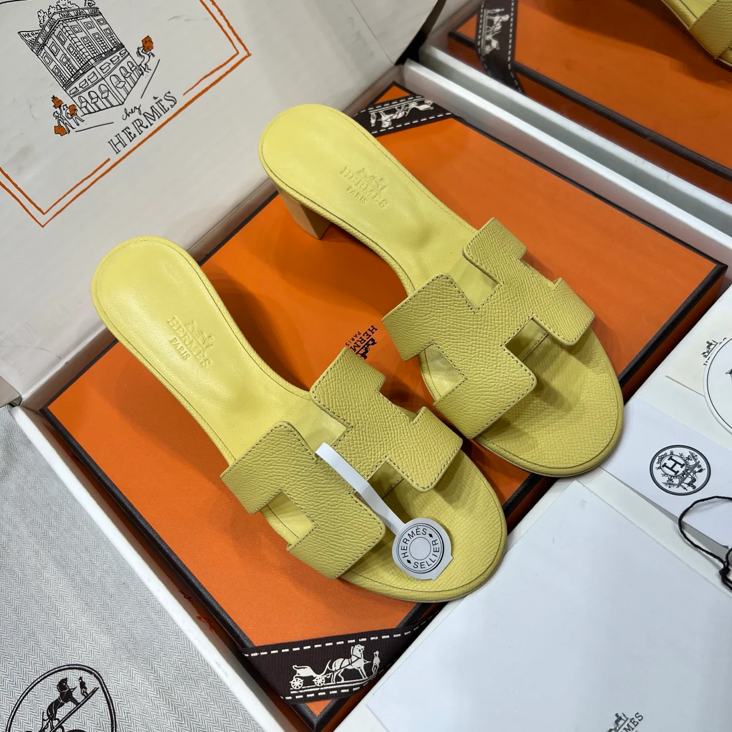 Босоножки Женские Hermes 5156705