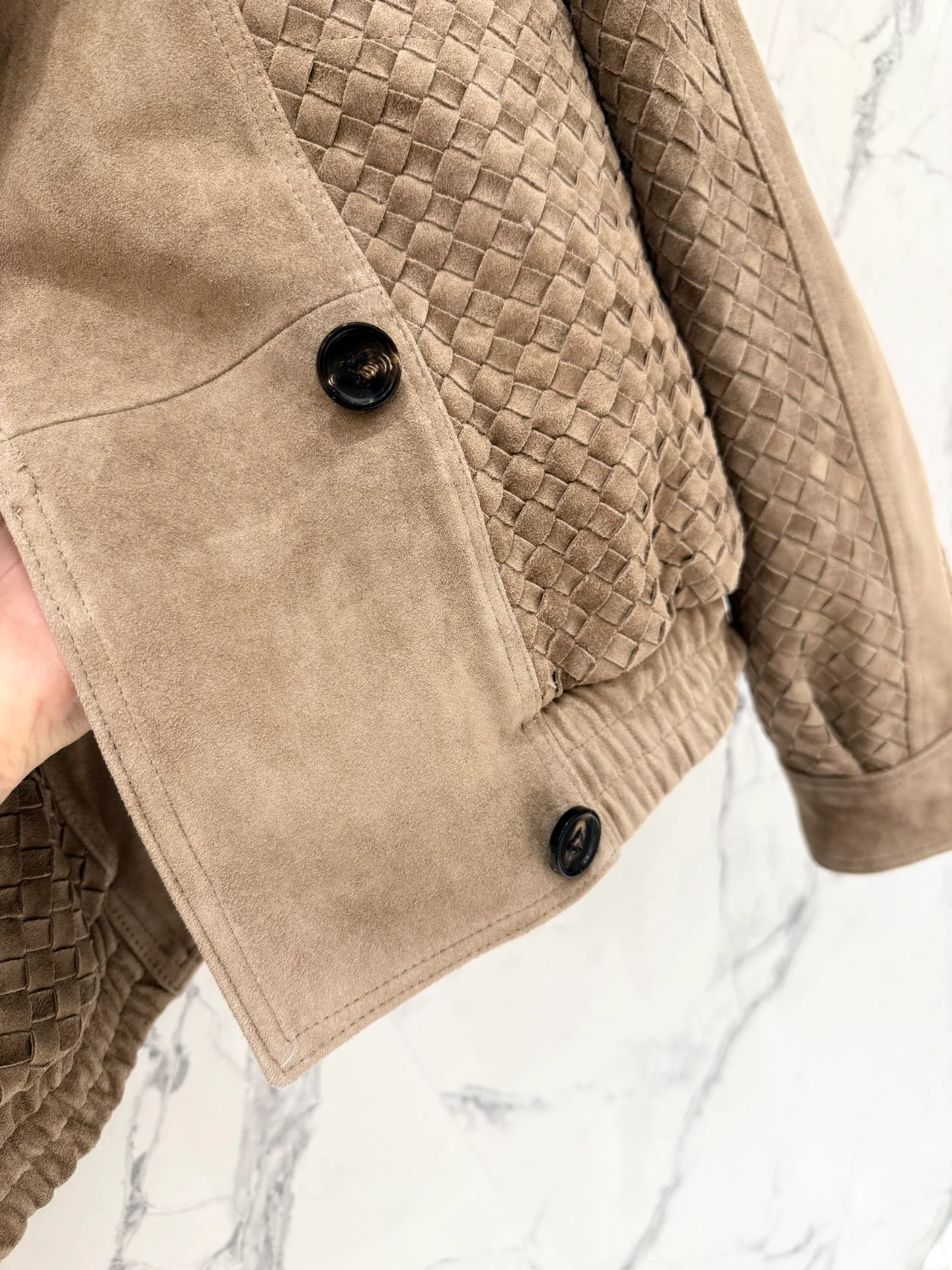 Кожаные Куртки И Дублёнки Женские Bottega Veneta 18699852