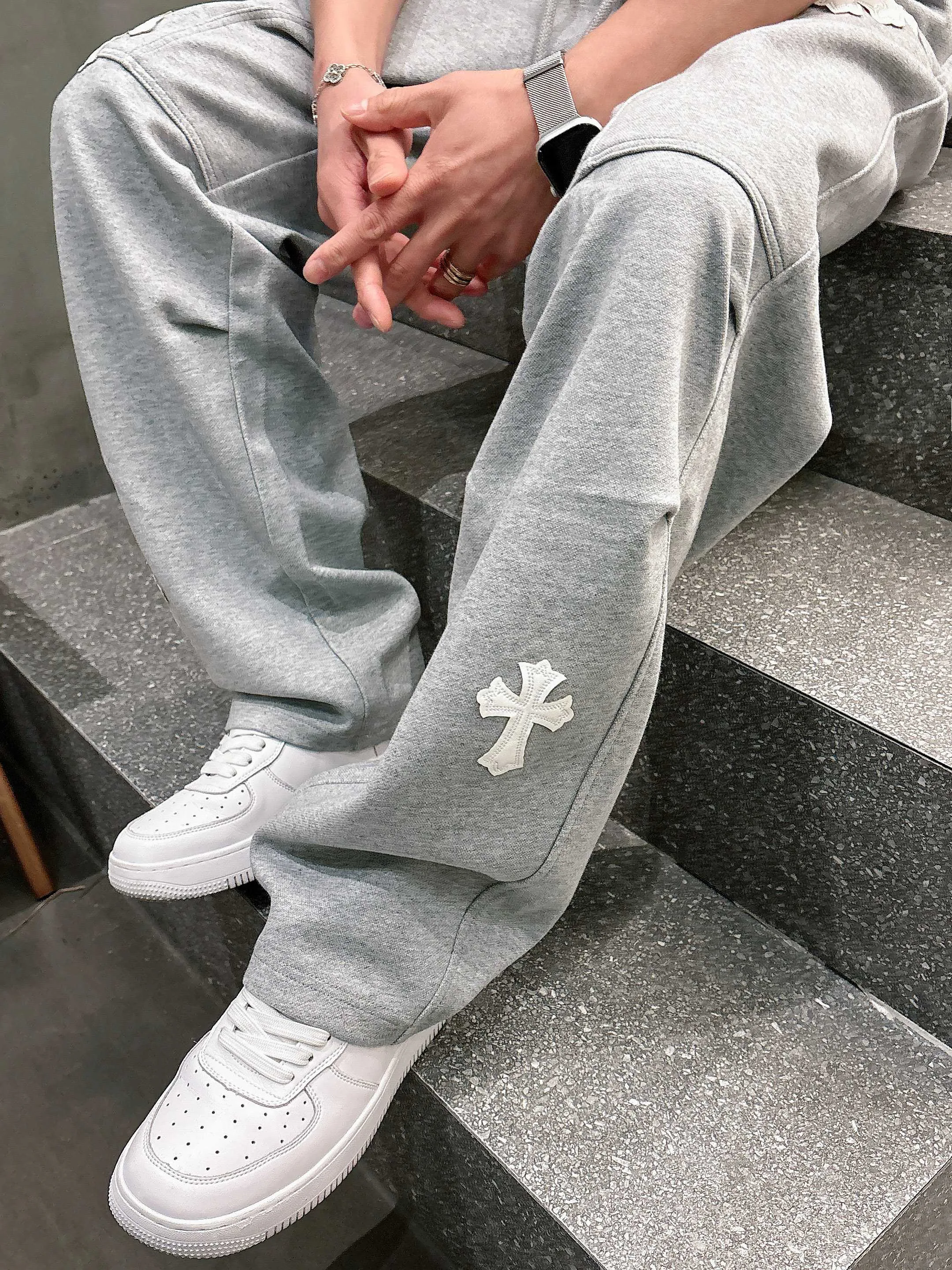 Брюки Мужские Chrome Hearts 11638803