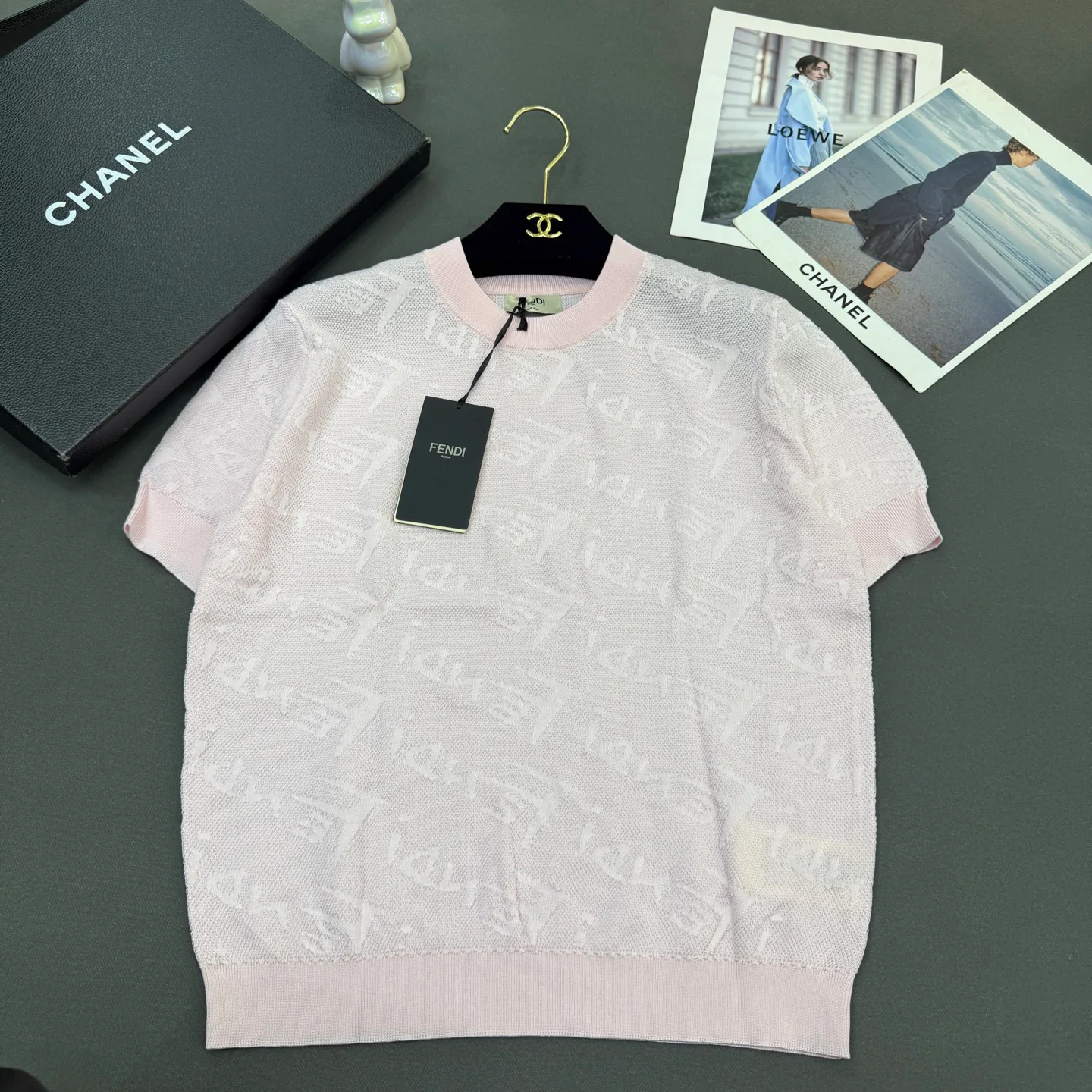 Футболки Женские Fendi 10424181