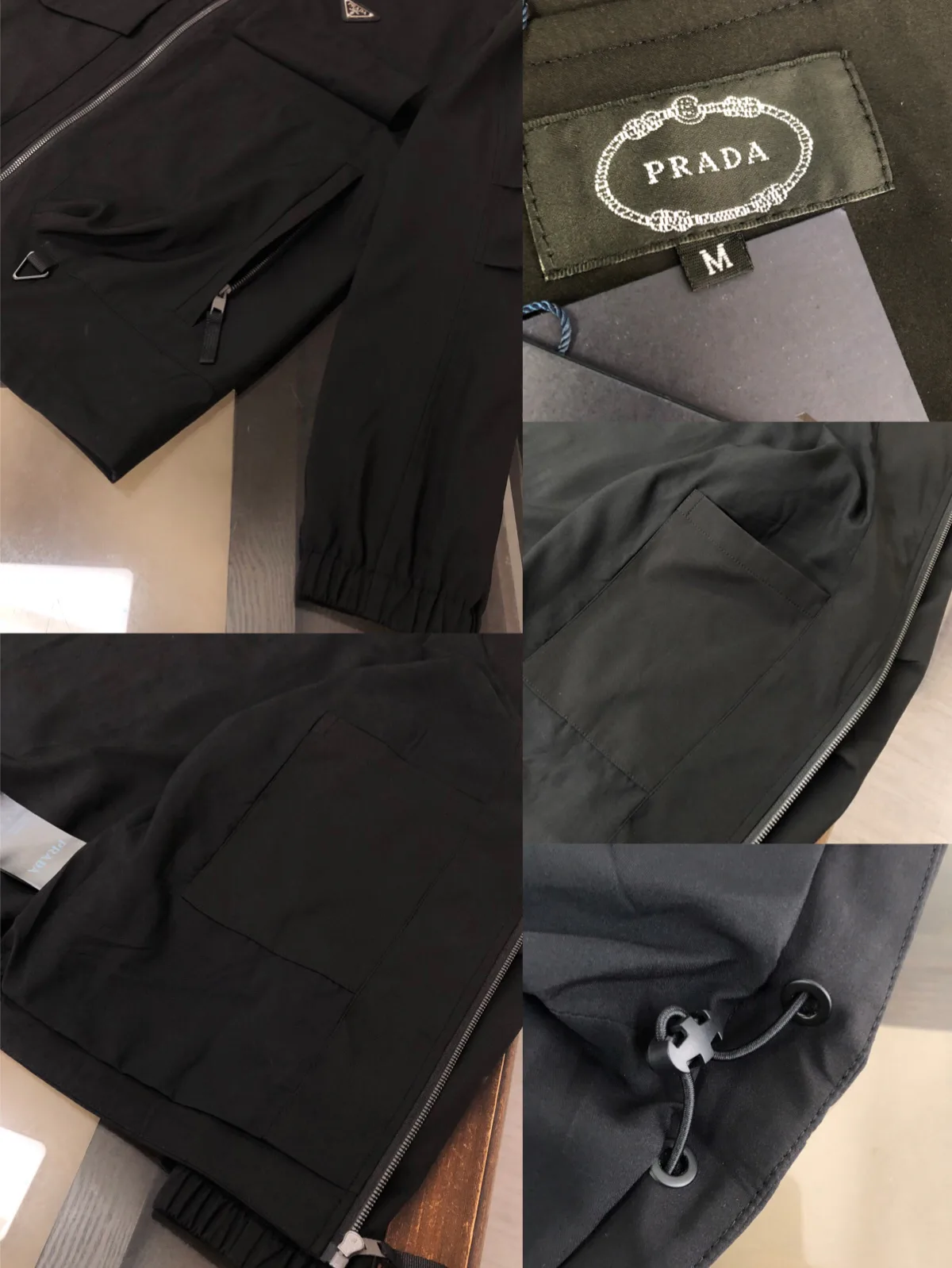 Куртки И Пуховики Мужские Prada 13230394