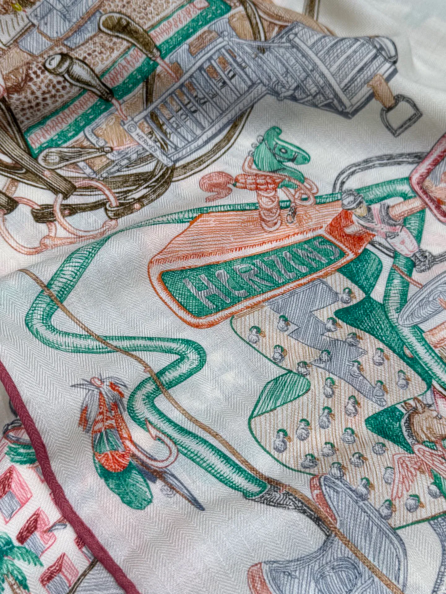 Шарфы Hermes 12326698