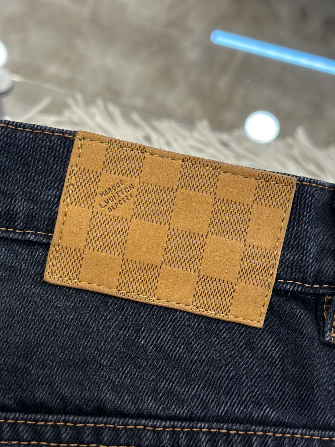 Джинсы Мужские Louis Vuitton 18359686