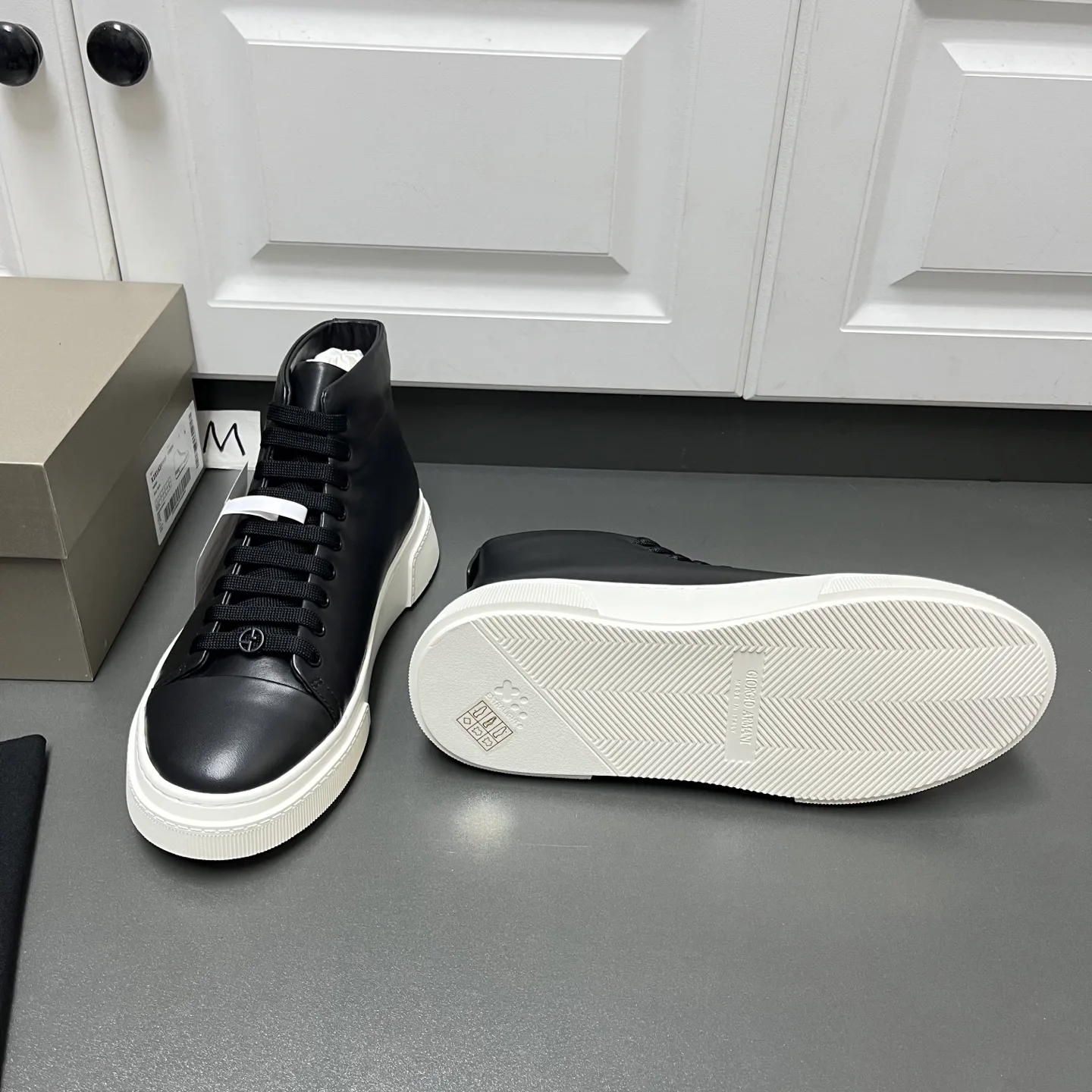 Сникерсы Мужские Armani 239746